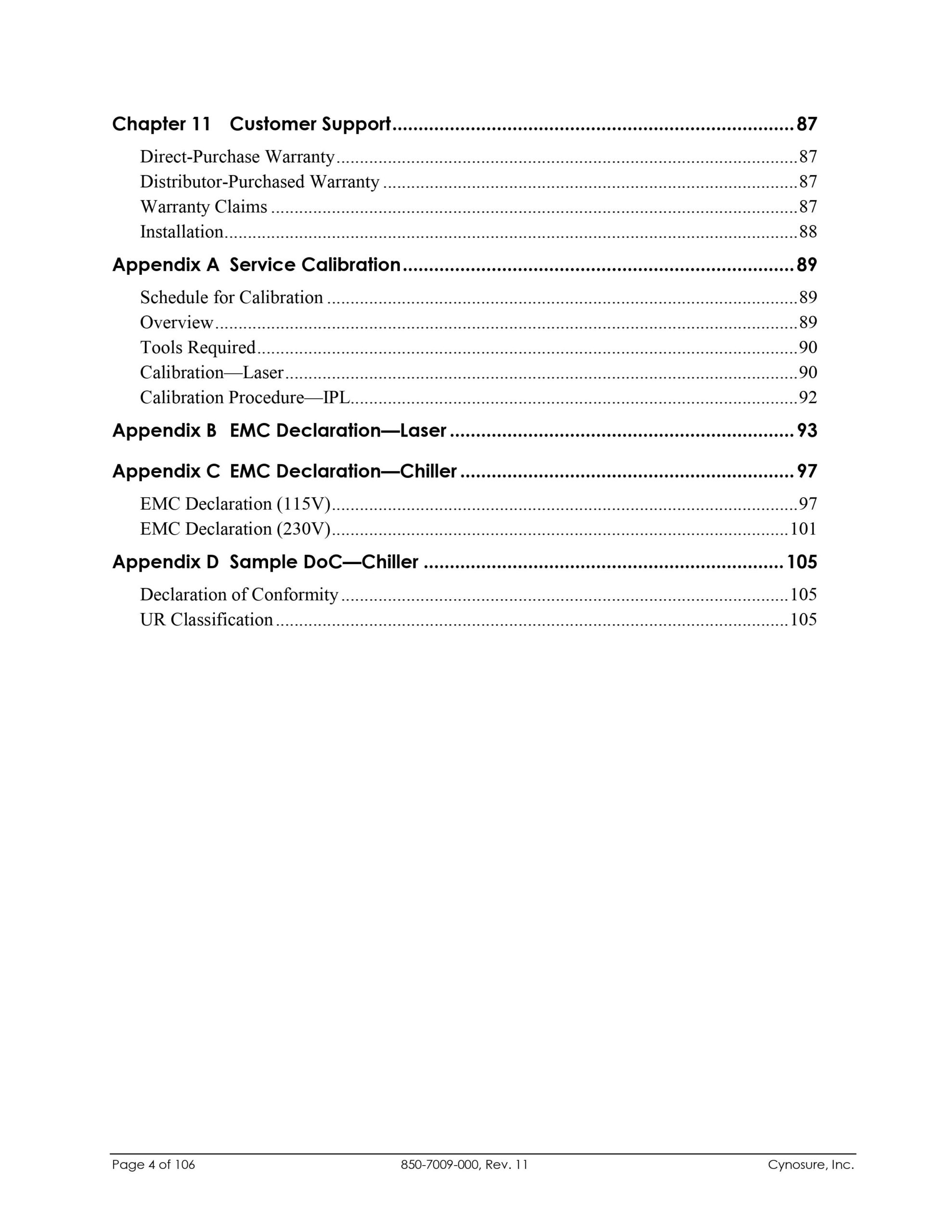 Cynosure Elite MPX User Manual & Water Instructions - PDF Download - Image 5