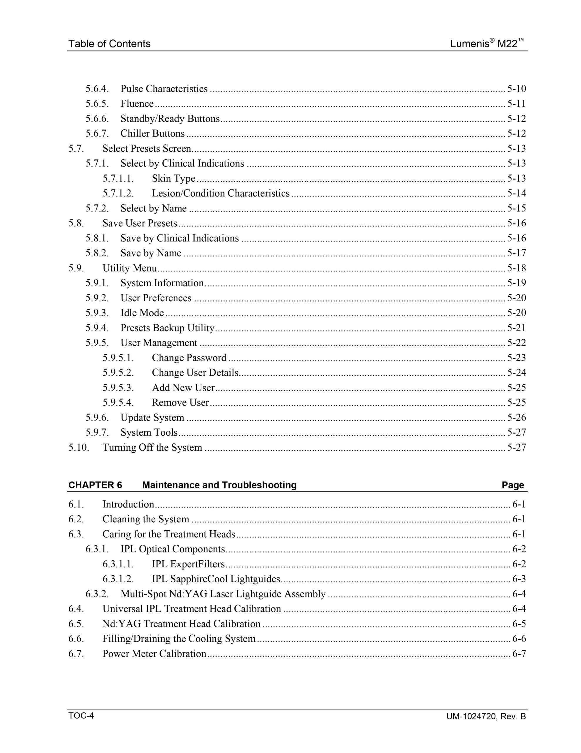 Lumenis M22 User Manual - PDF Download - Image 5