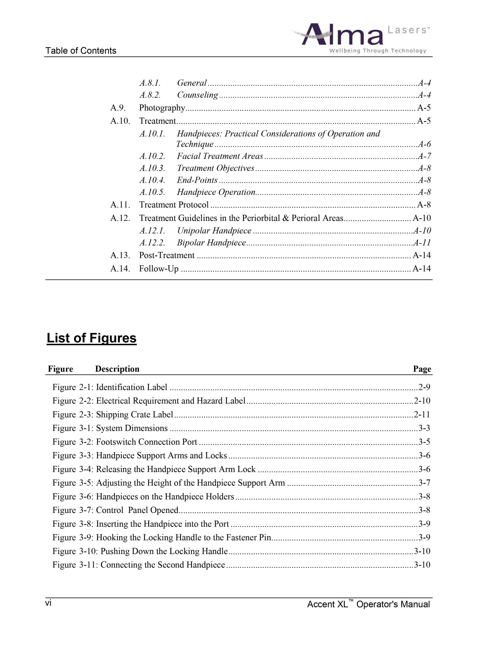 Alma Accent XL User Manual, Planning Guide & Quick Reference - PDF Download - Image 7