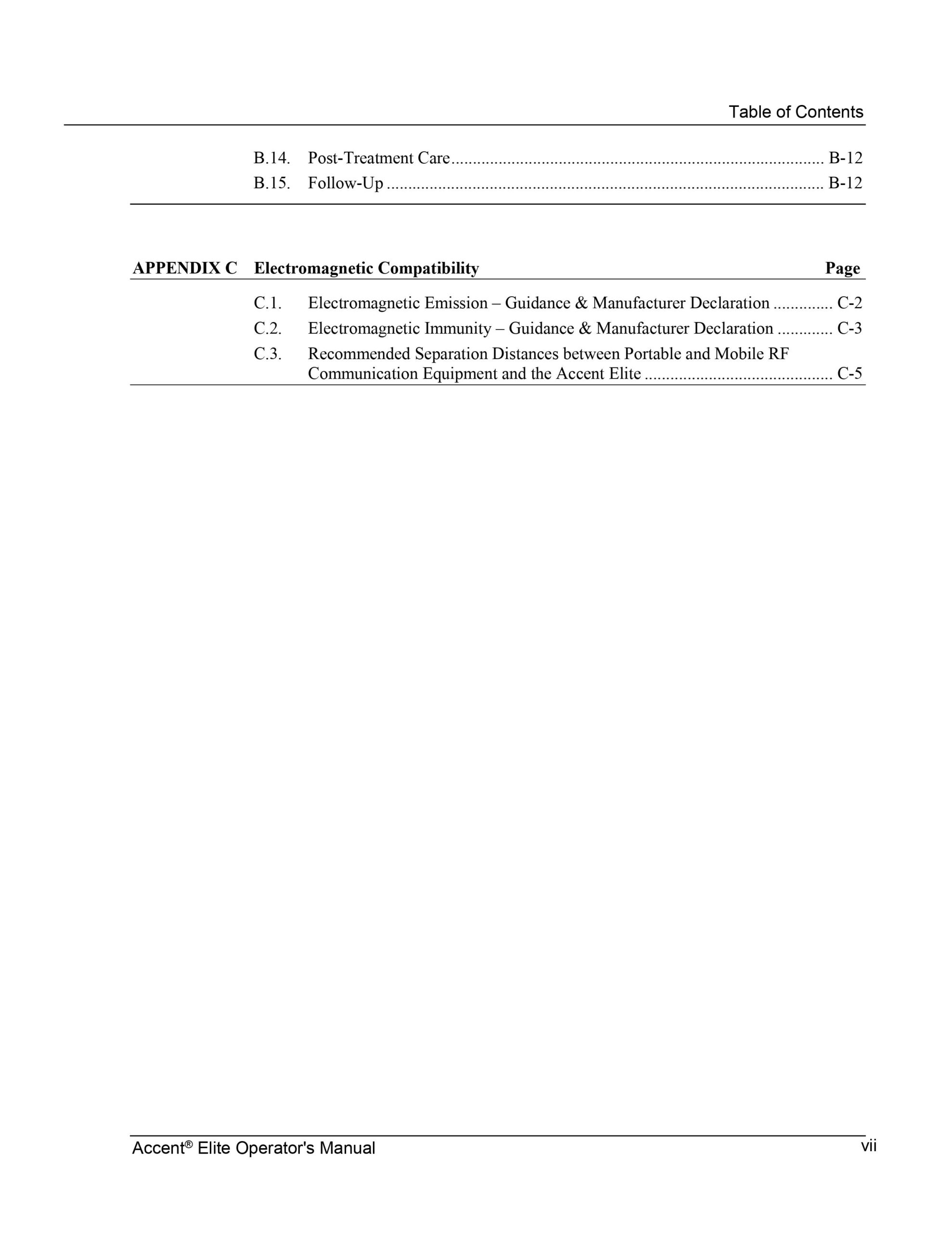 Alma Accent Elite User Manual - PDF Download - Image 7