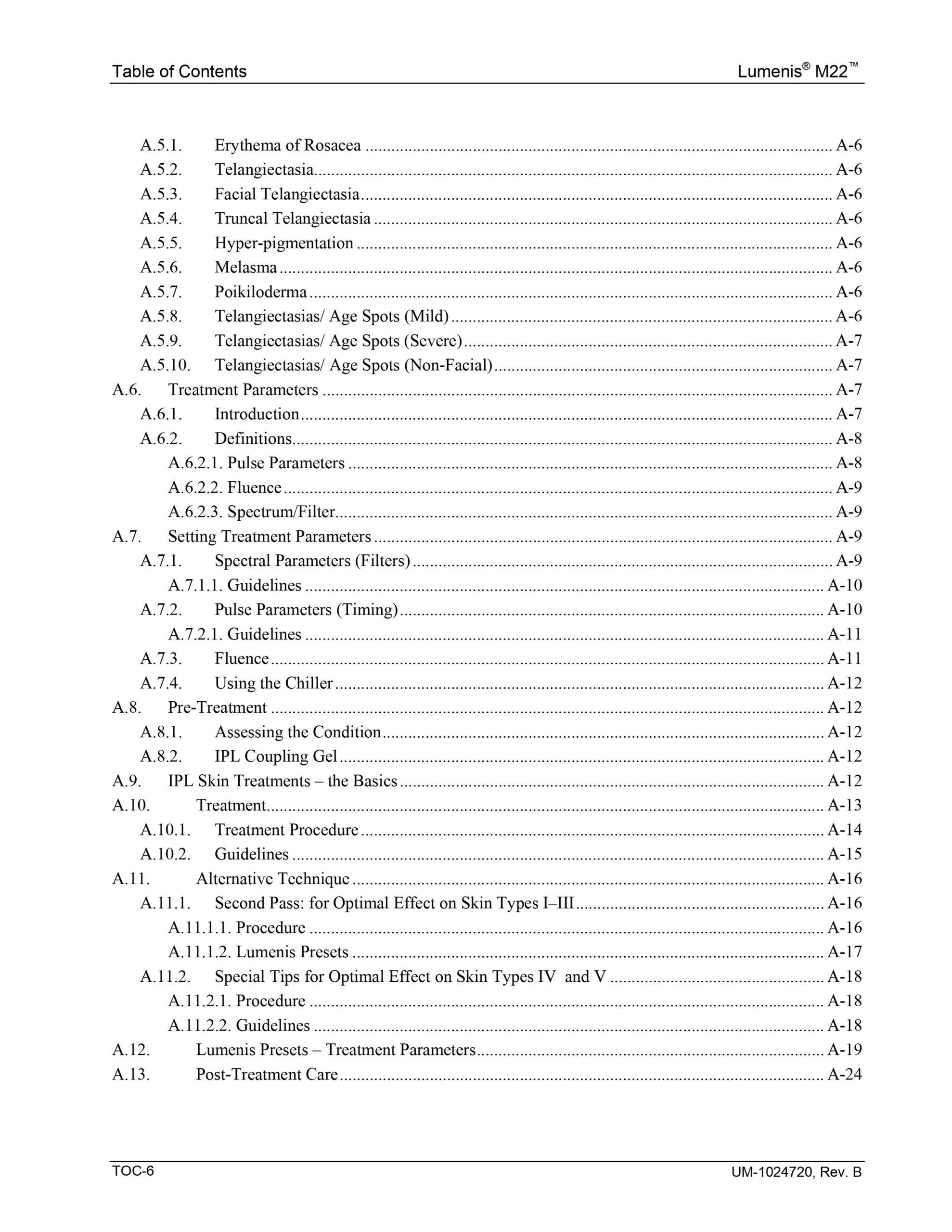 Lumenis M22 User Manual - PDF Download - Image 7