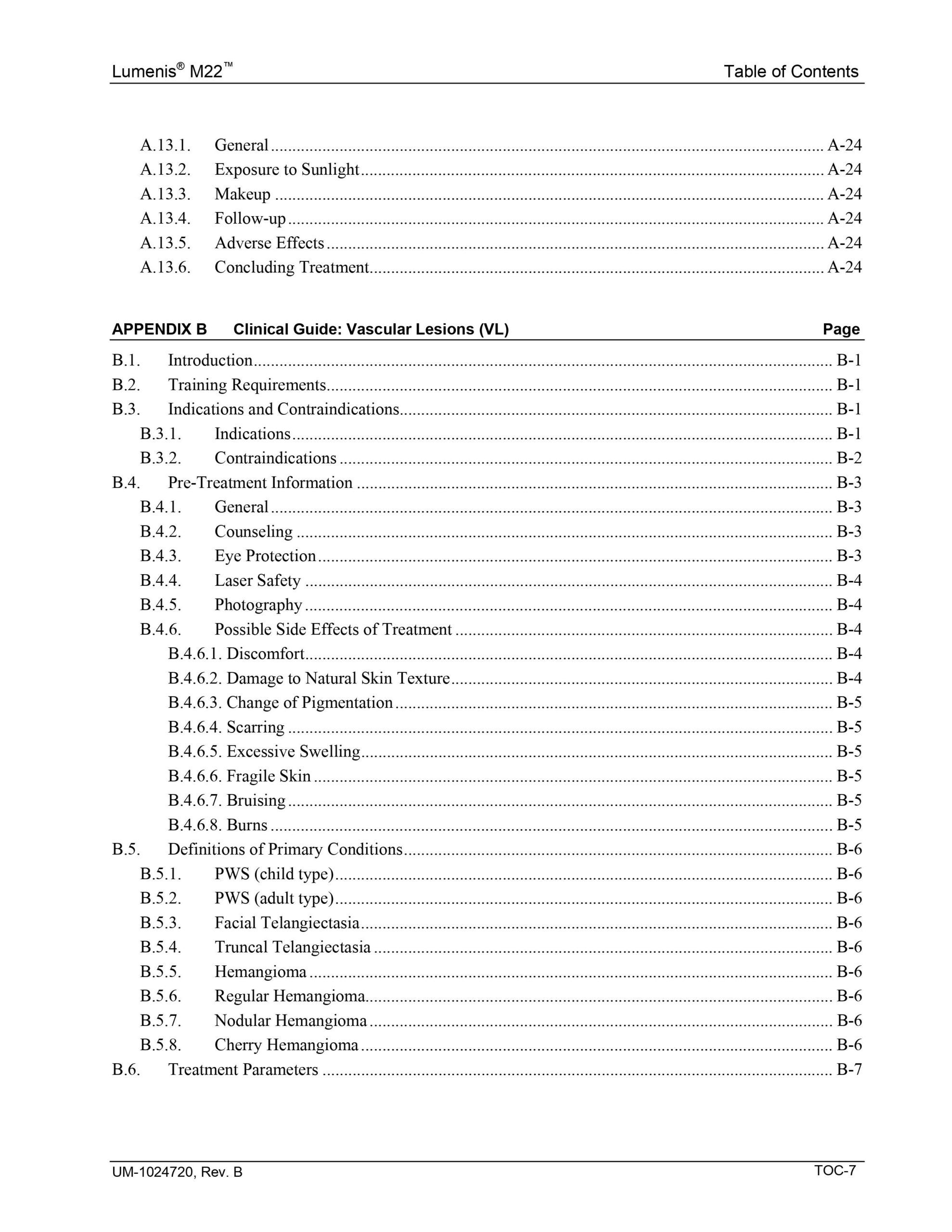 Lumenis M22 User Manual - PDF Download - Image 8