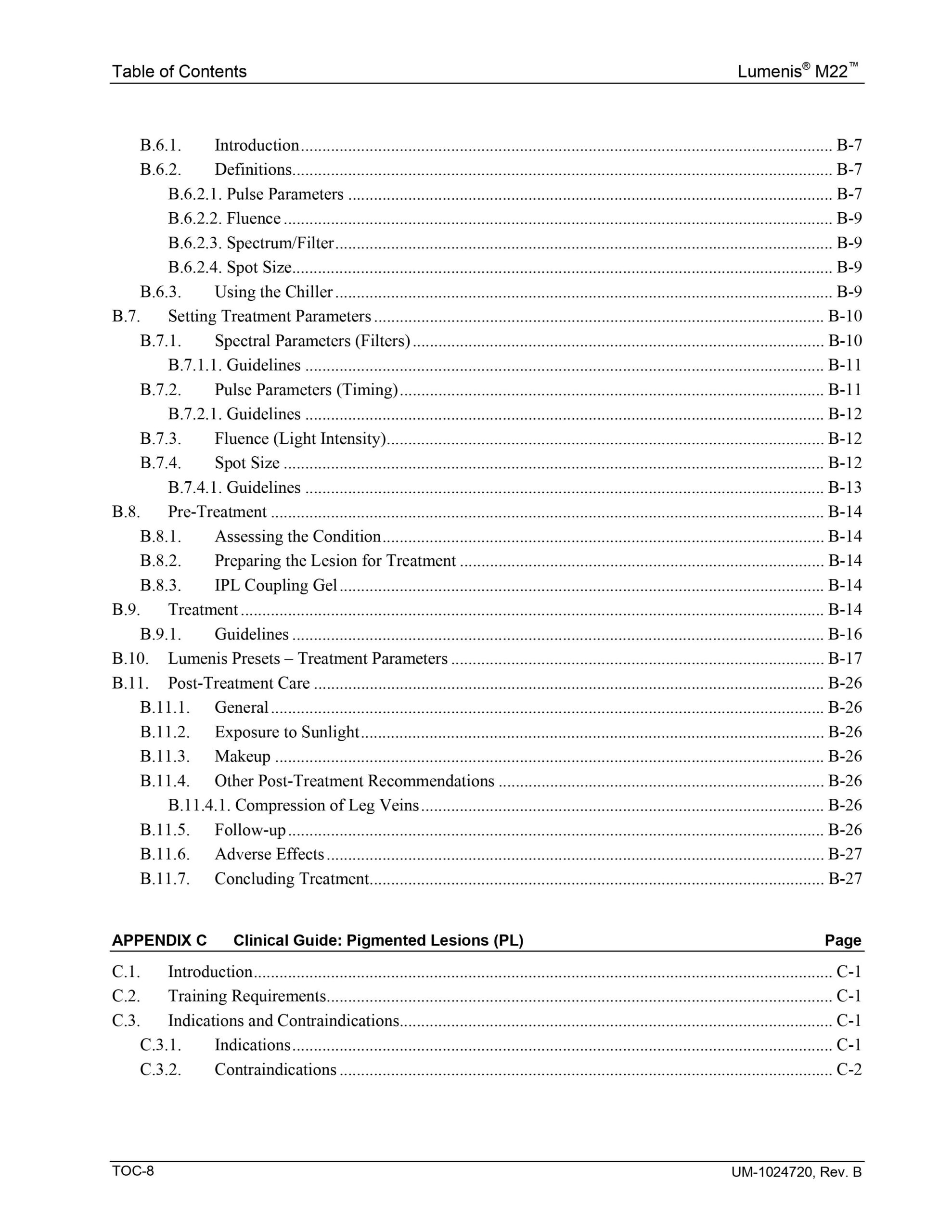 Lumenis M22 User Manual - PDF Download - Image 9