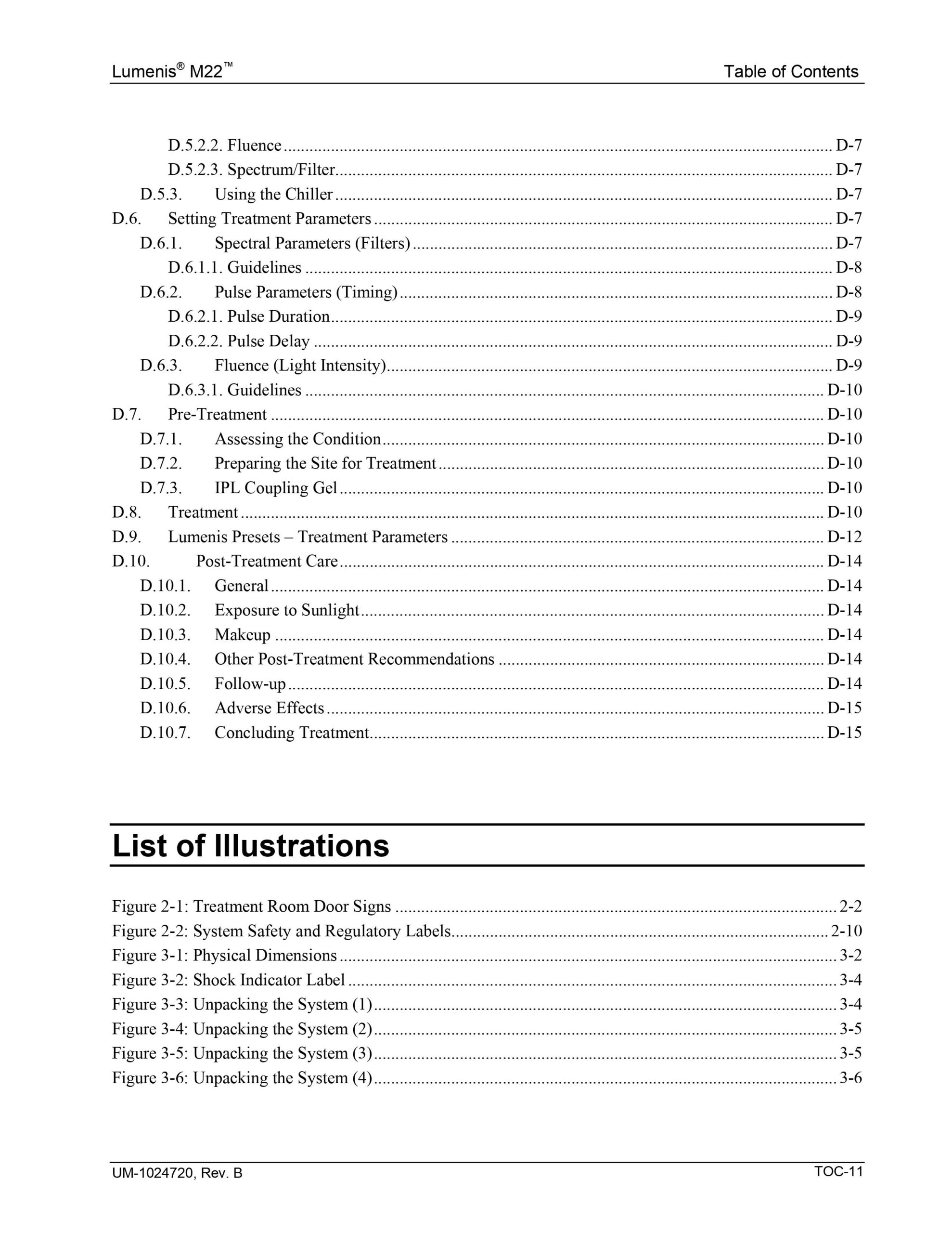 Lumenis M22 User Manual - PDF Download - Image 12