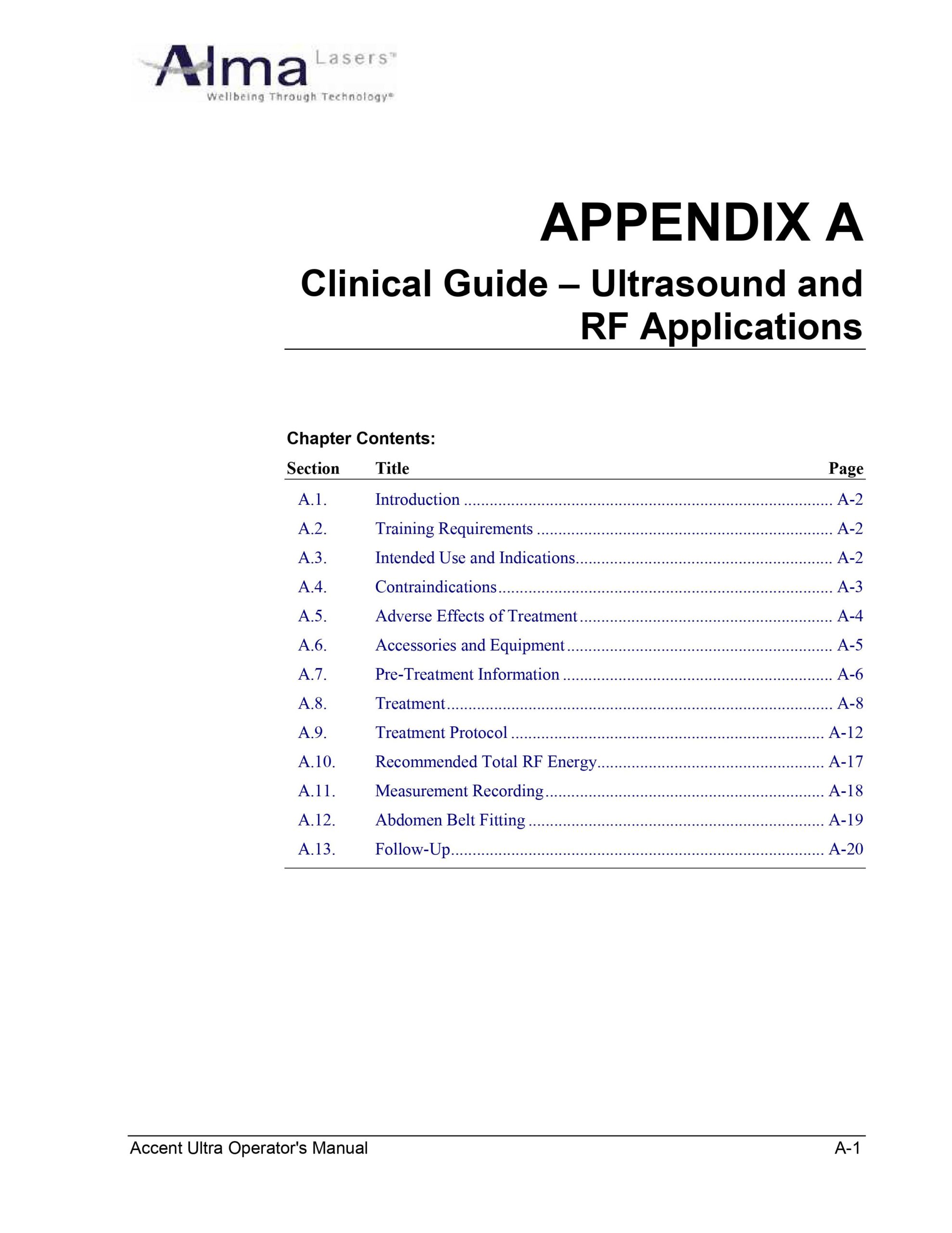 Alma Accent XL User Manual, Planning Guide & Quick Reference - PDF Download - Image 2