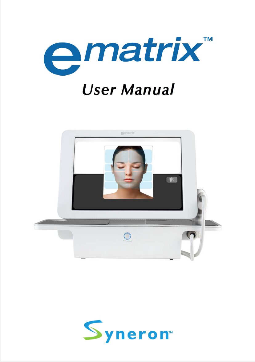 Syneron Candela eTwo & EMatrix User Manual - PDF Download - Image 5