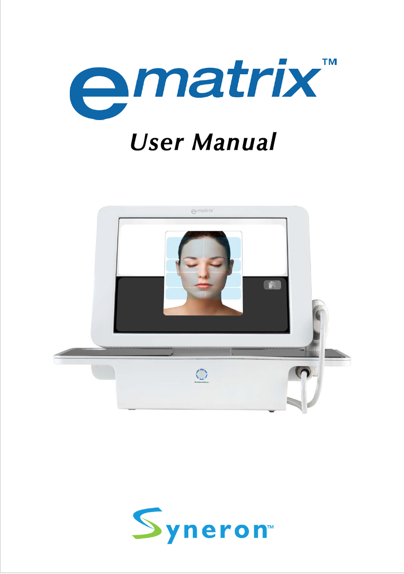 Syneron eTwo / eMatrix, Sublative Handpiece & Sublime Handpiece User Manuals - PDF Download - Image 5