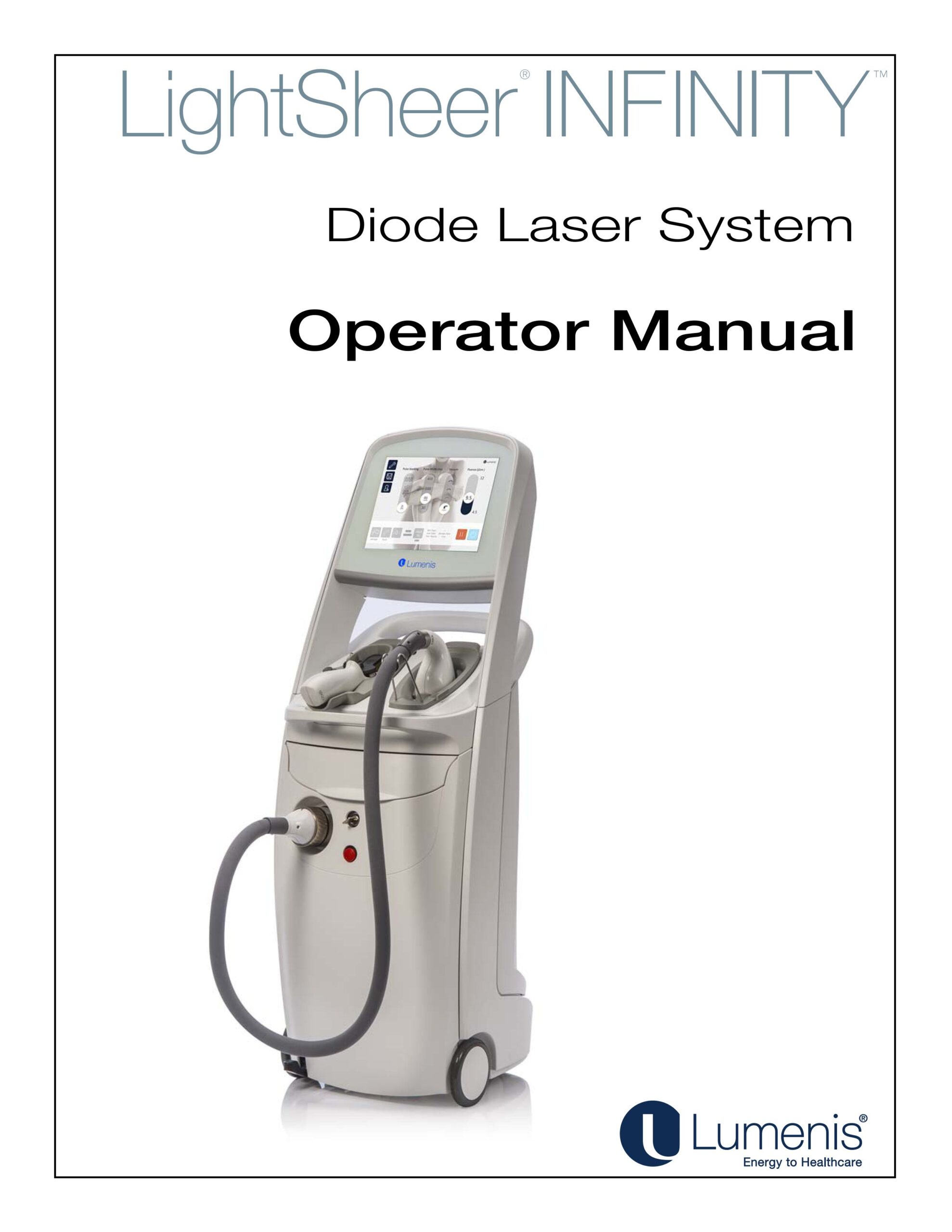 Lumenis LightSheer Infinity User Manual – PDF Download - Image 2