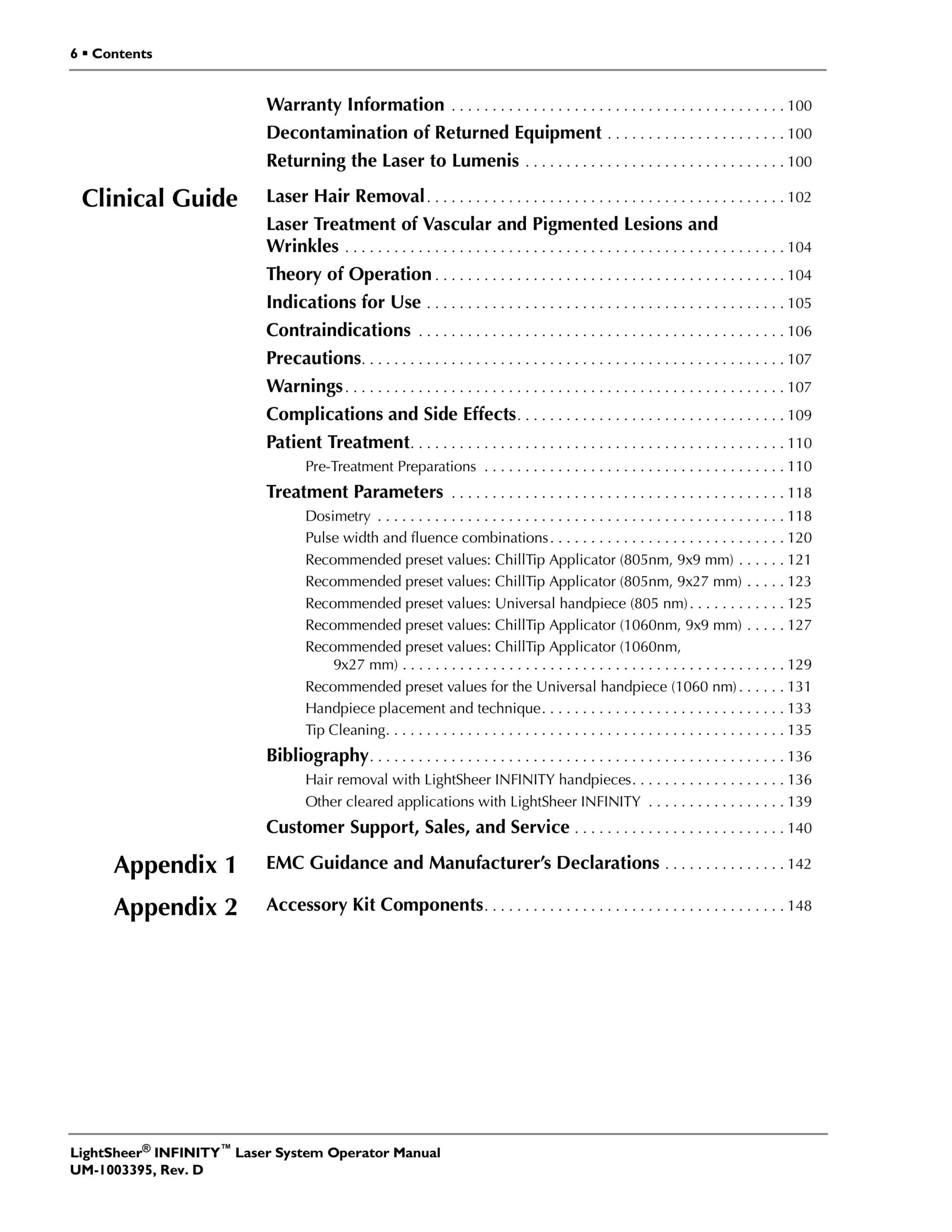 Lumenis LightSheer Infinity User Manual – PDF Download - Image 6