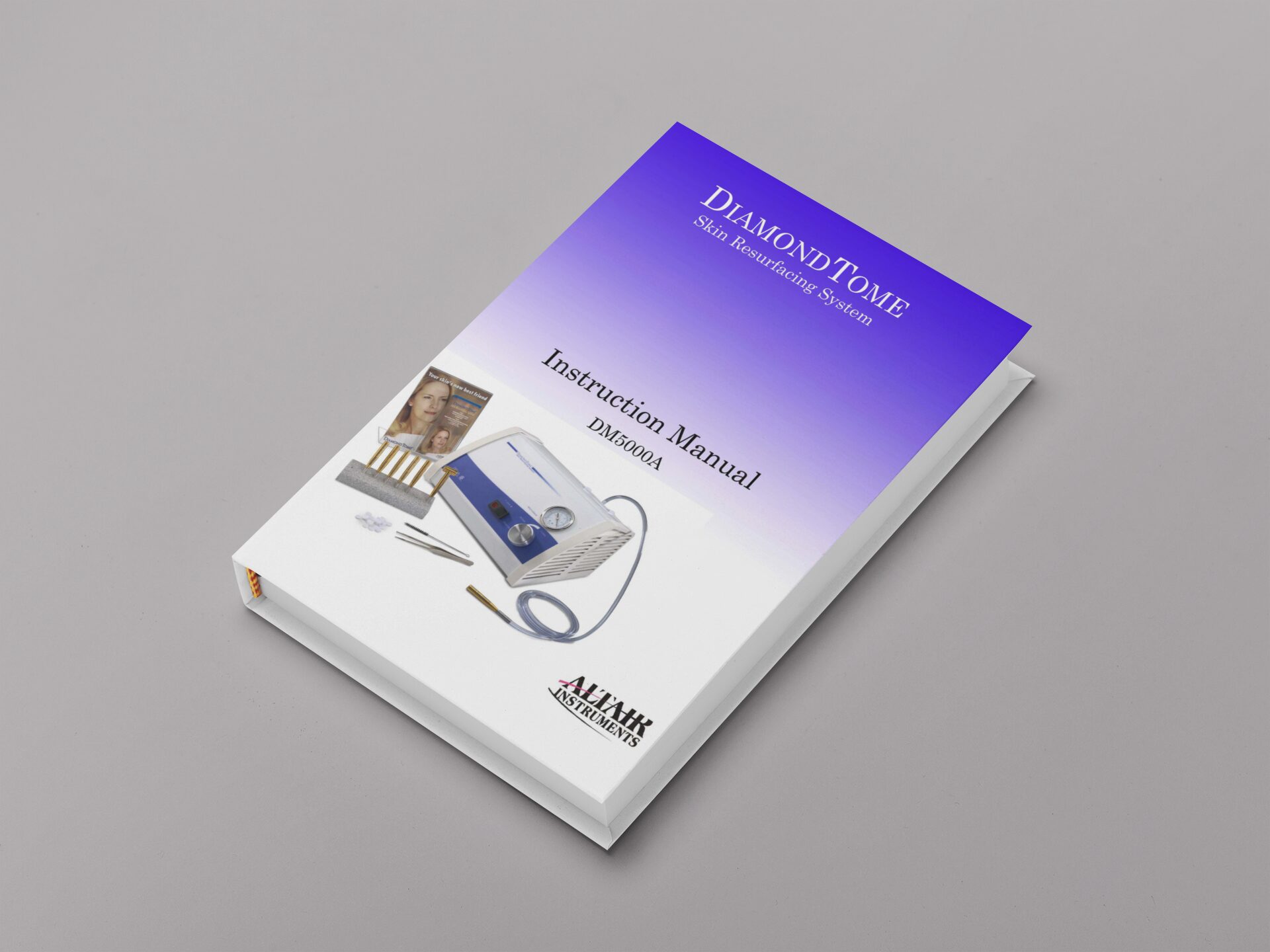 DiamondTome DM5000A User Manual - PDF Download