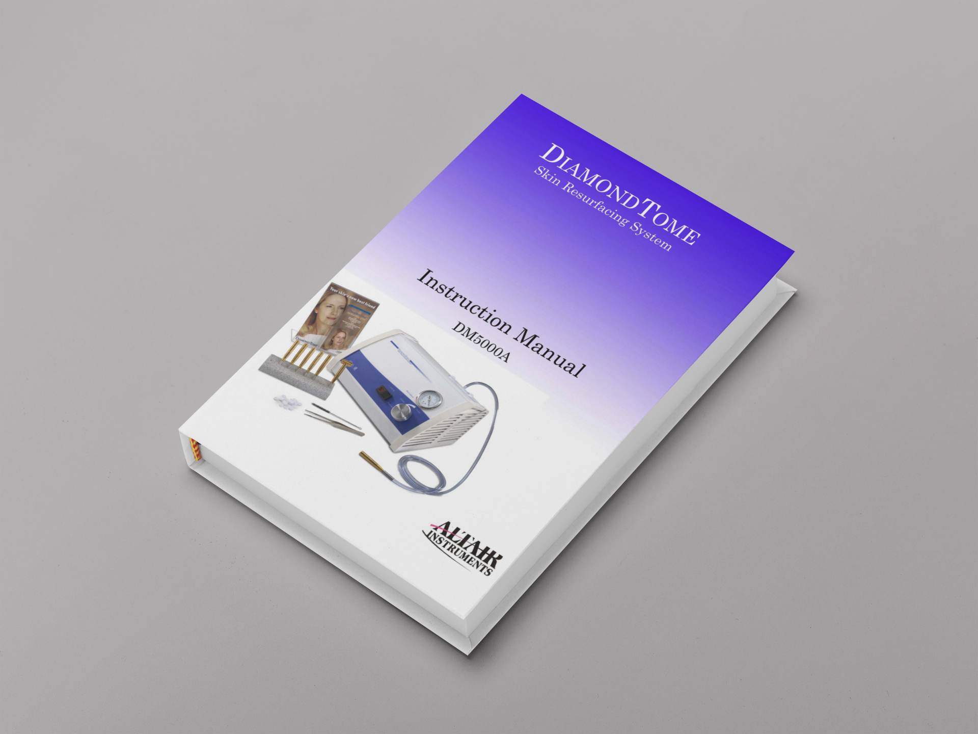 DiamondTome DM5000A User Manual - PDF Download