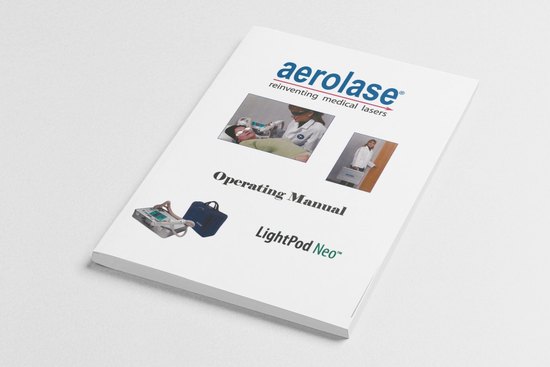 Aerolase LightPod Neo User Manual - PDF Download