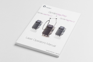 Candela GentleMax Pro User Operator Manual, Treatment Guidelines & Inservice Instruction - PDF Download