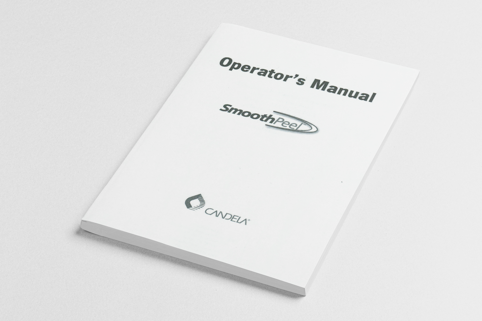 Candela SmoothPeel User Manual - PDF Download