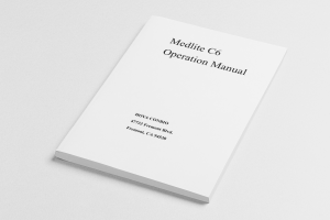 Hoya Con Bio Medlite C6 User Manual & Treatment Guidelines - PDF Download