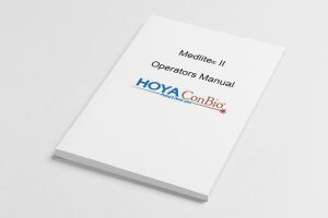 Hoya Con Bio Medlite II User Manual - PDF Download