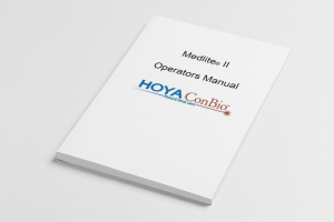 Hoya Con Bio Medlite II User Manual - PDF Download