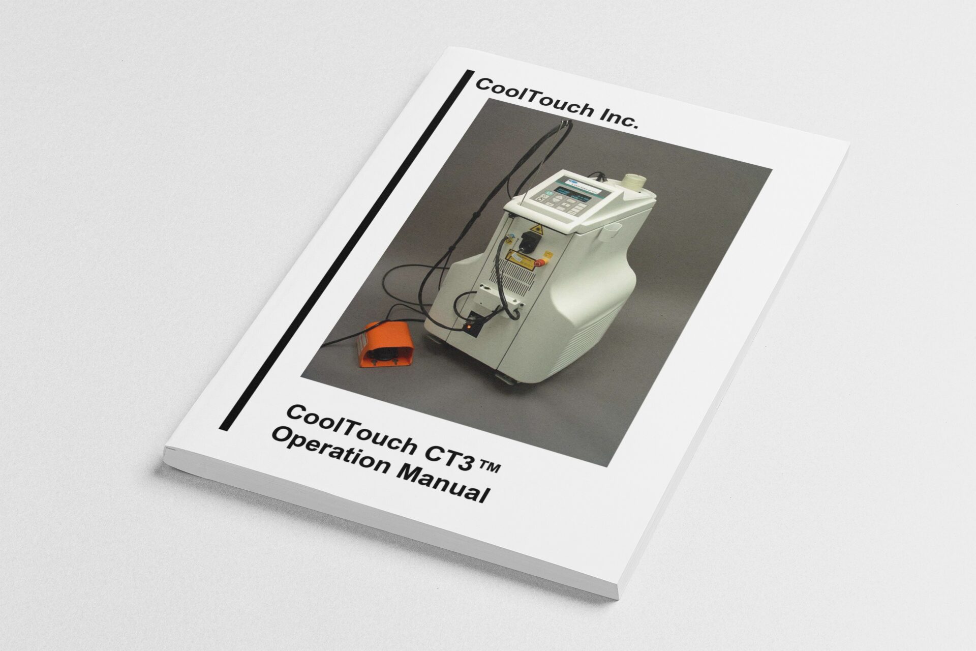 CoolTouch CT3 User Manual - PDF Download