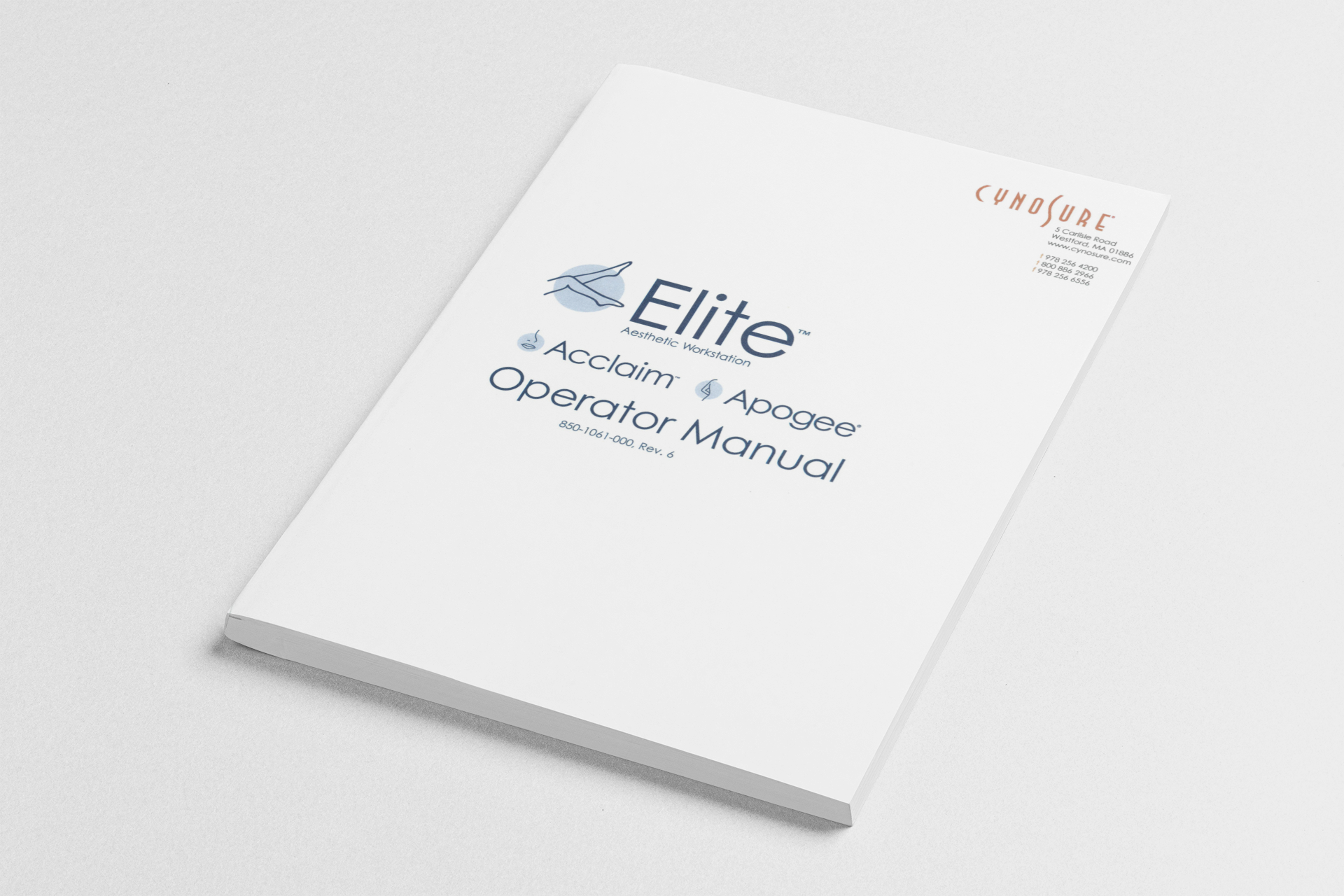 Cynosure Apogee Elite / Acclaim User Operator Manual - PDF Download