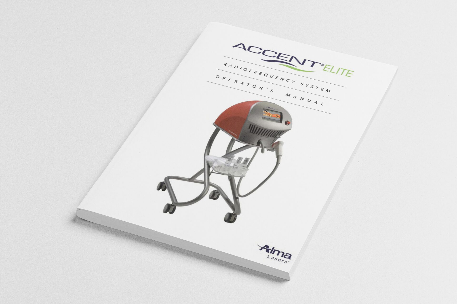 Alma Accent Elite User Manual - PDF Download