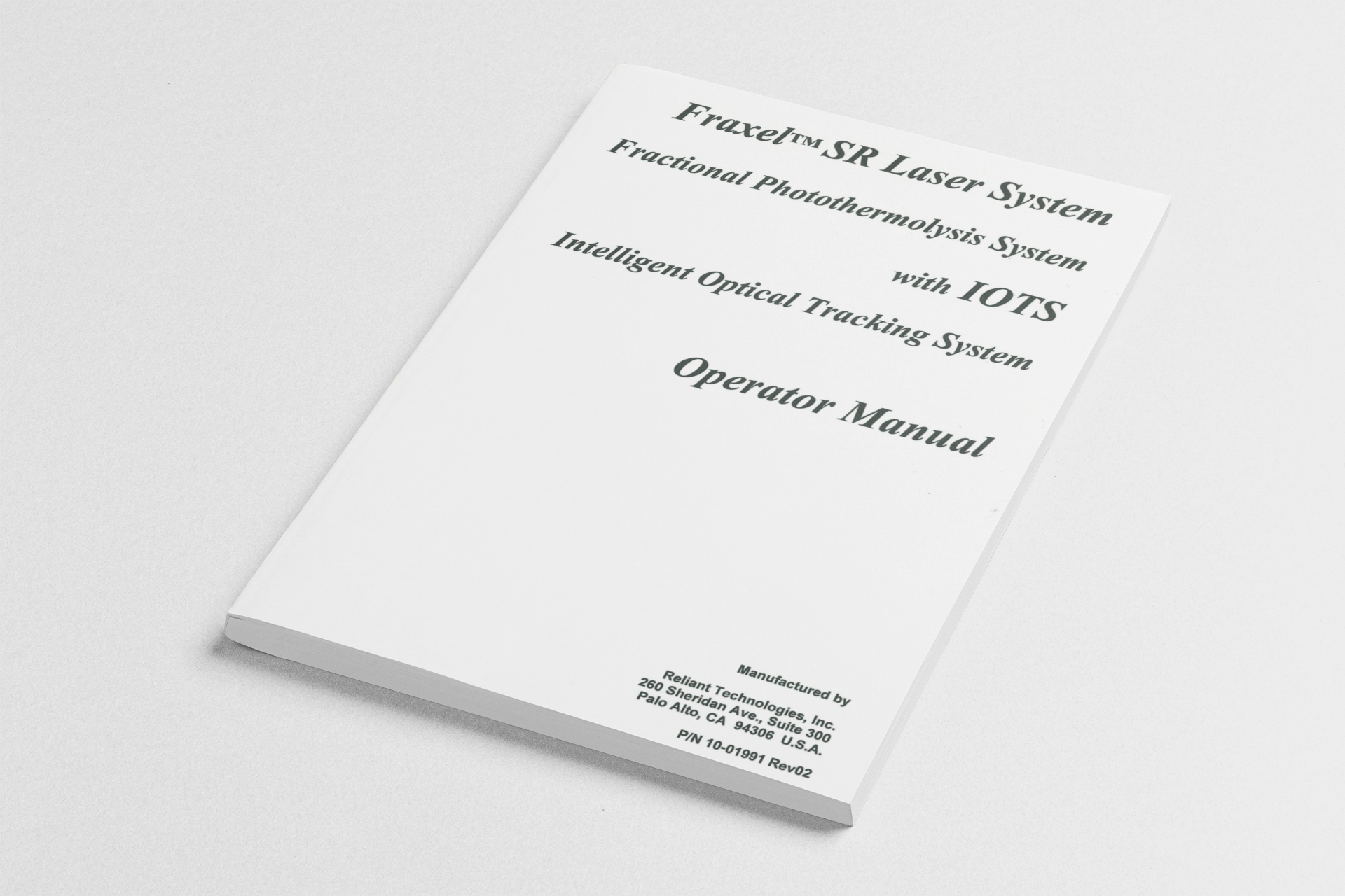 Fraxel 750 User Manual - PDF Download