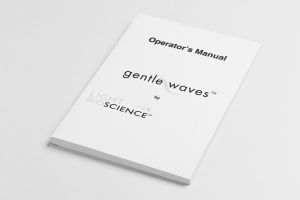 Light Bioscience GentleWaves User Manual - PDF Download