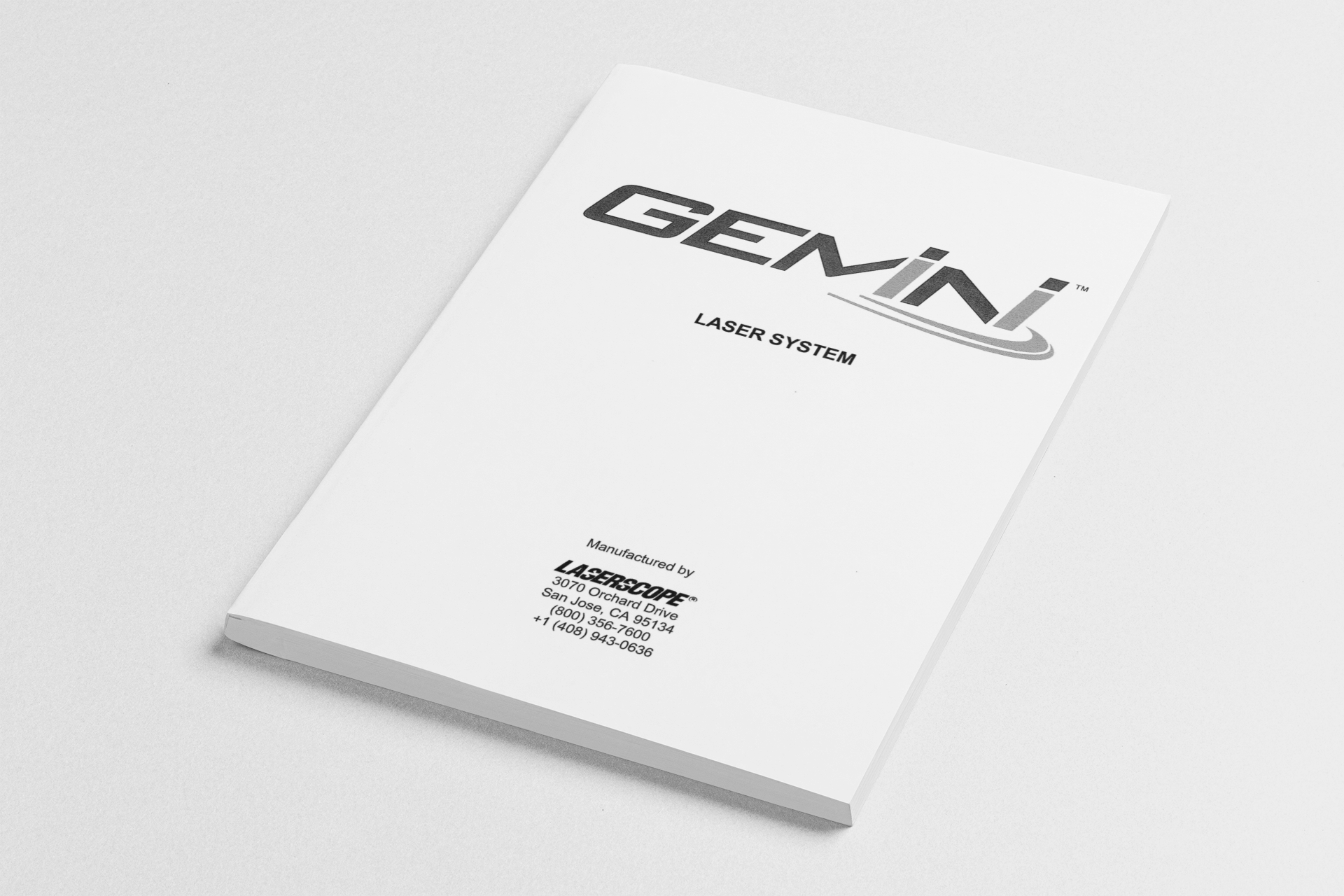 Laserscope Gemini User Manual & Treatment Parameters - PDF Download