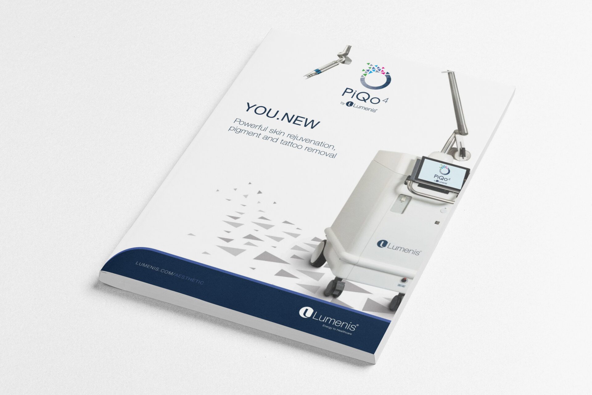 Lumenis PiQo4 Tattoo Remover User Manual & Reference Guide - PDF Download