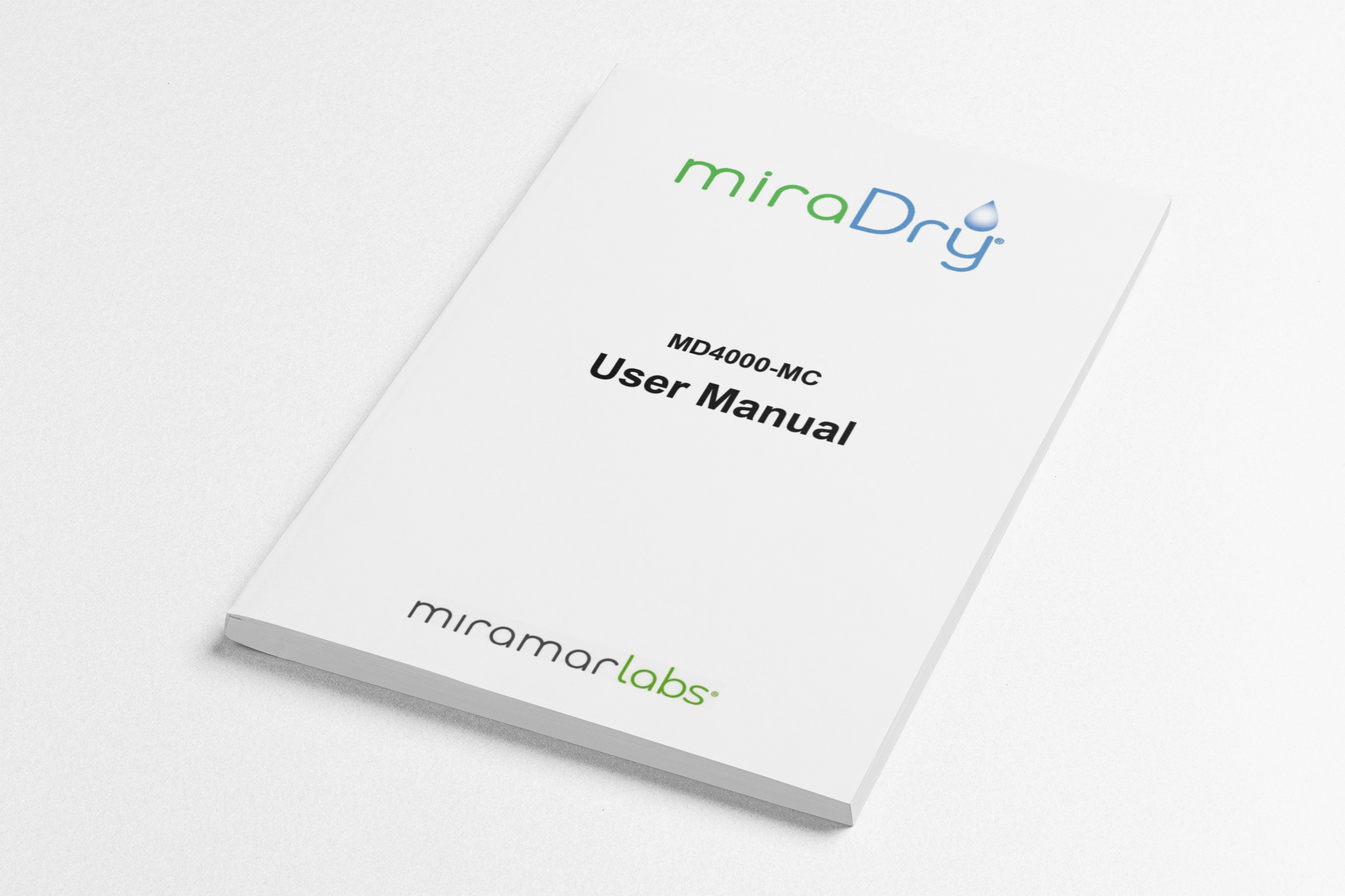 Miramar Labs MiraDry User Manual - PDF Download