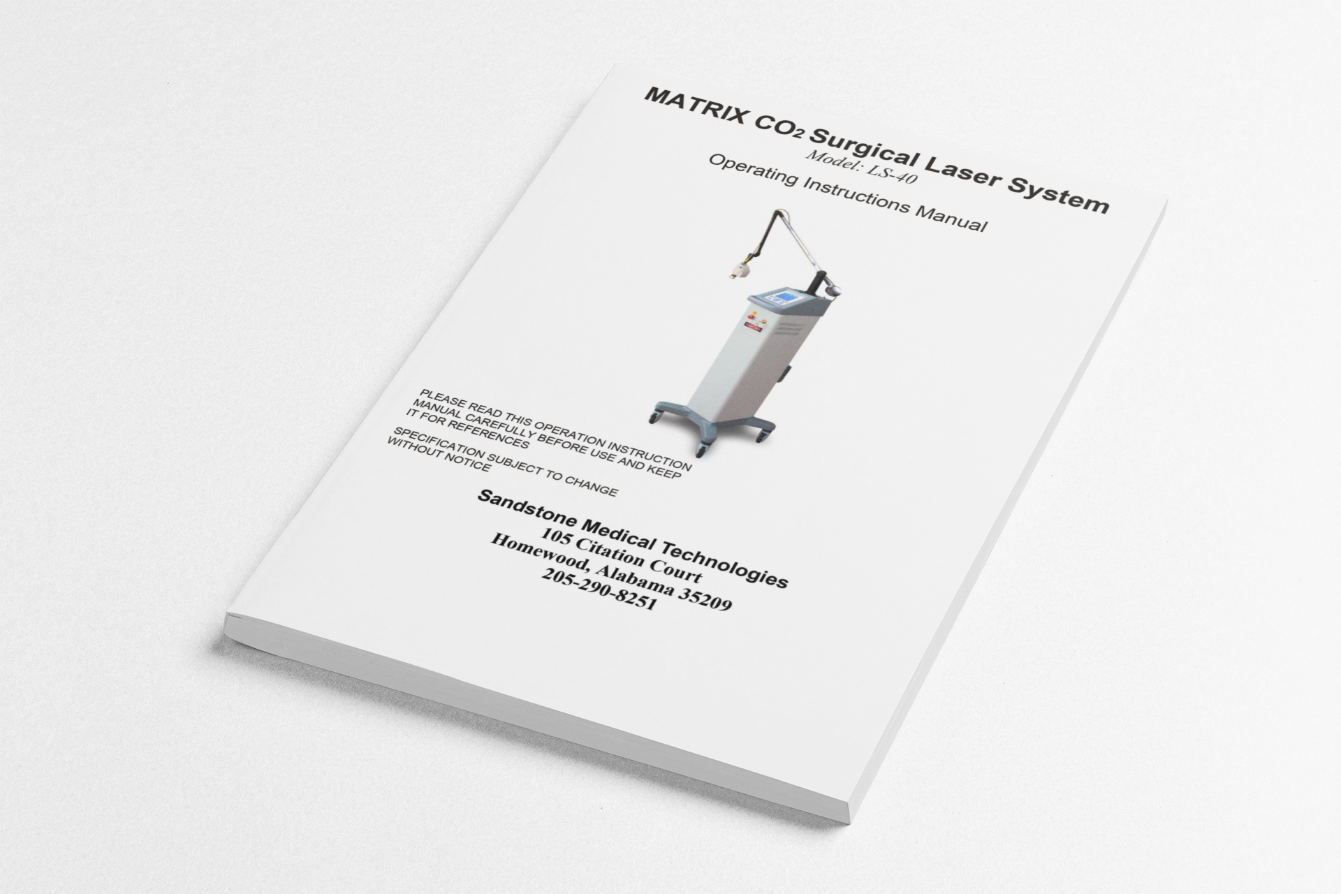 Sandstone Matrix CO2 User Manual - PDF Download