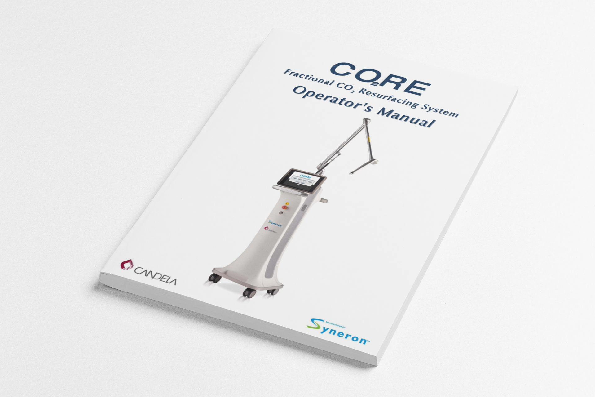 Syneron CO2RE Core CO2 User Manual & Reference Guide - PDF Download