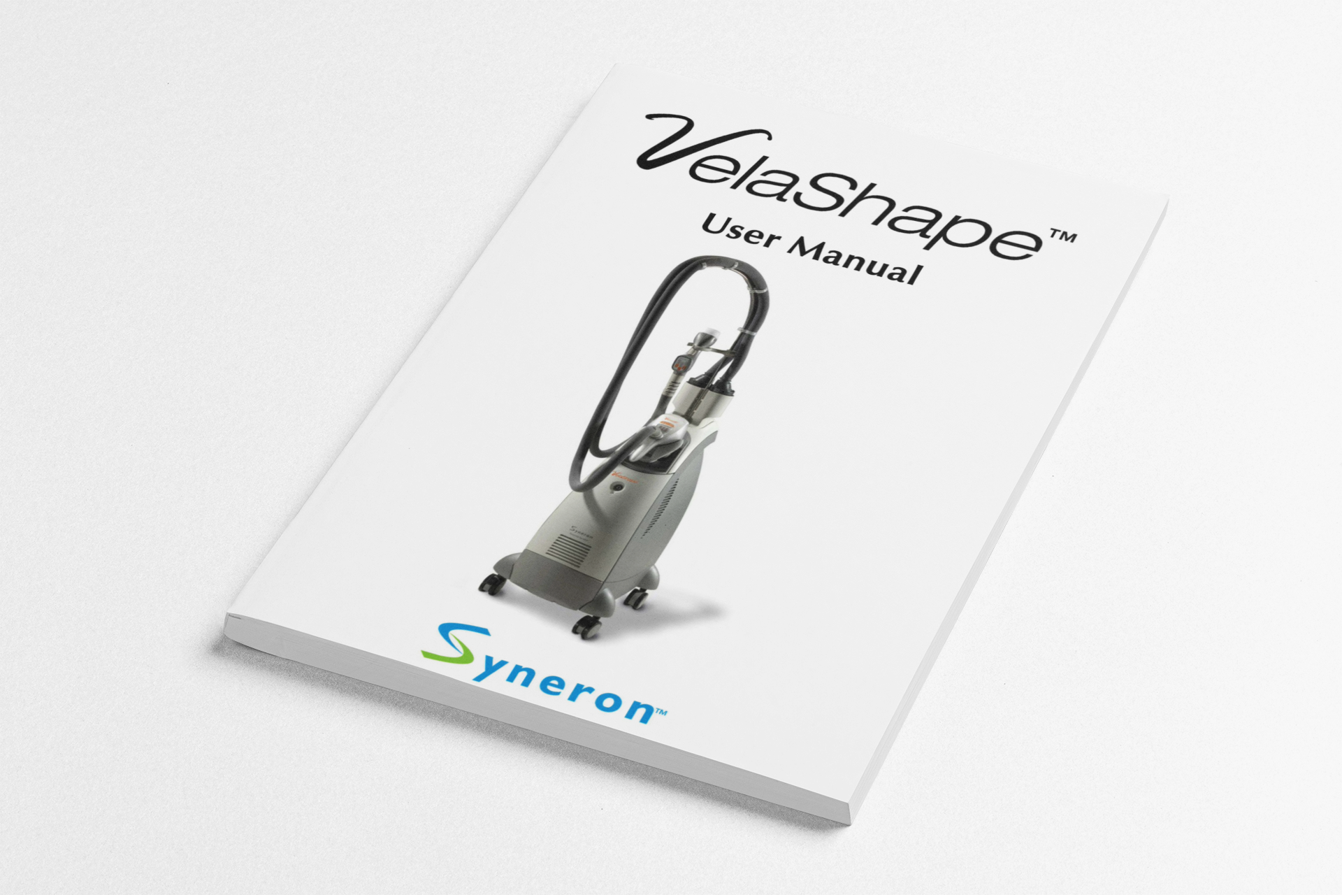 Syneron VelaShape User Manual, Reference Guide & In-service Instruction - PDF Download