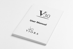 Viora V30 User Operator Manual - PDF Download