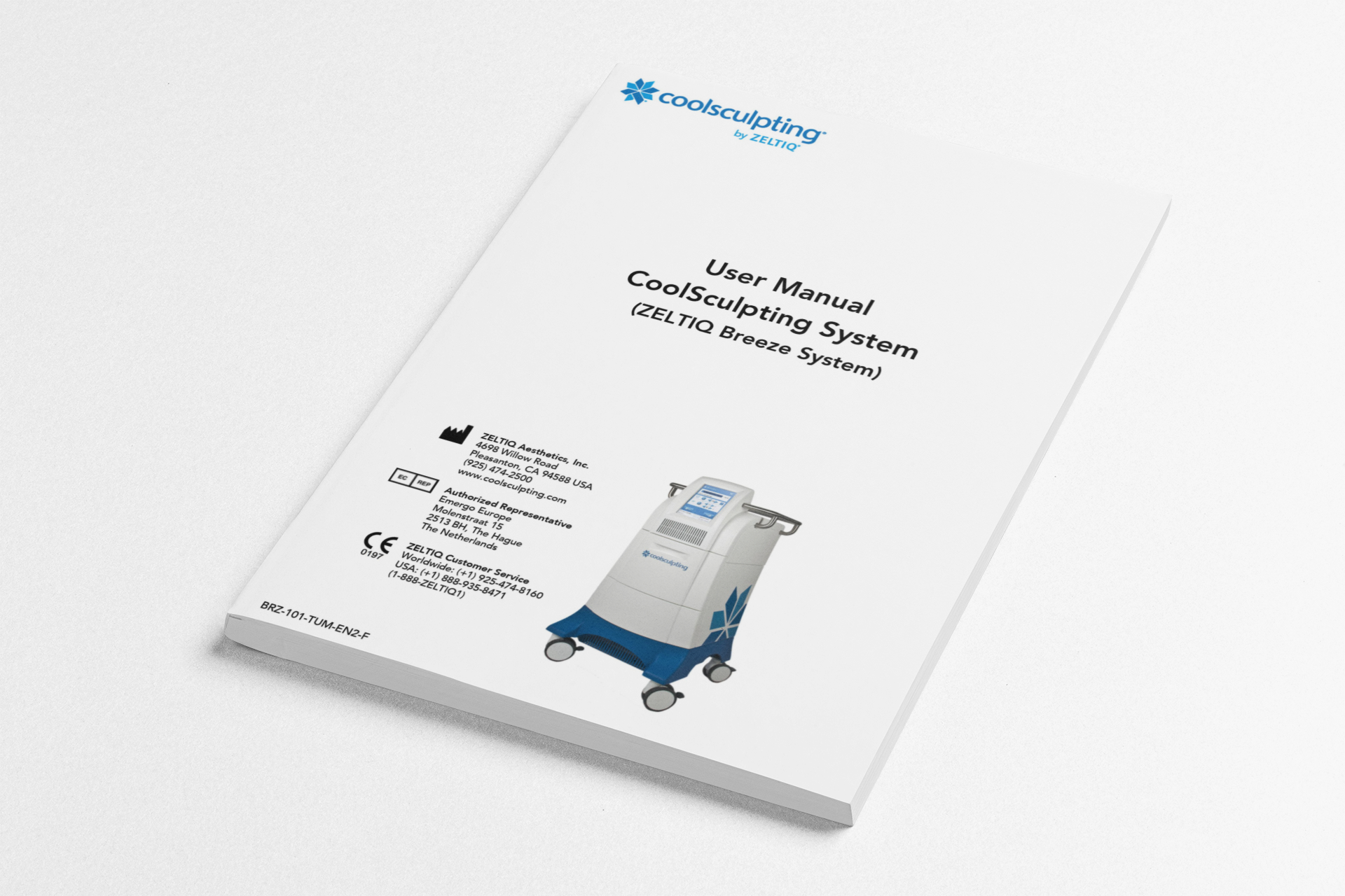 Zeltiq Coolsculpting User Manual - PDF Download