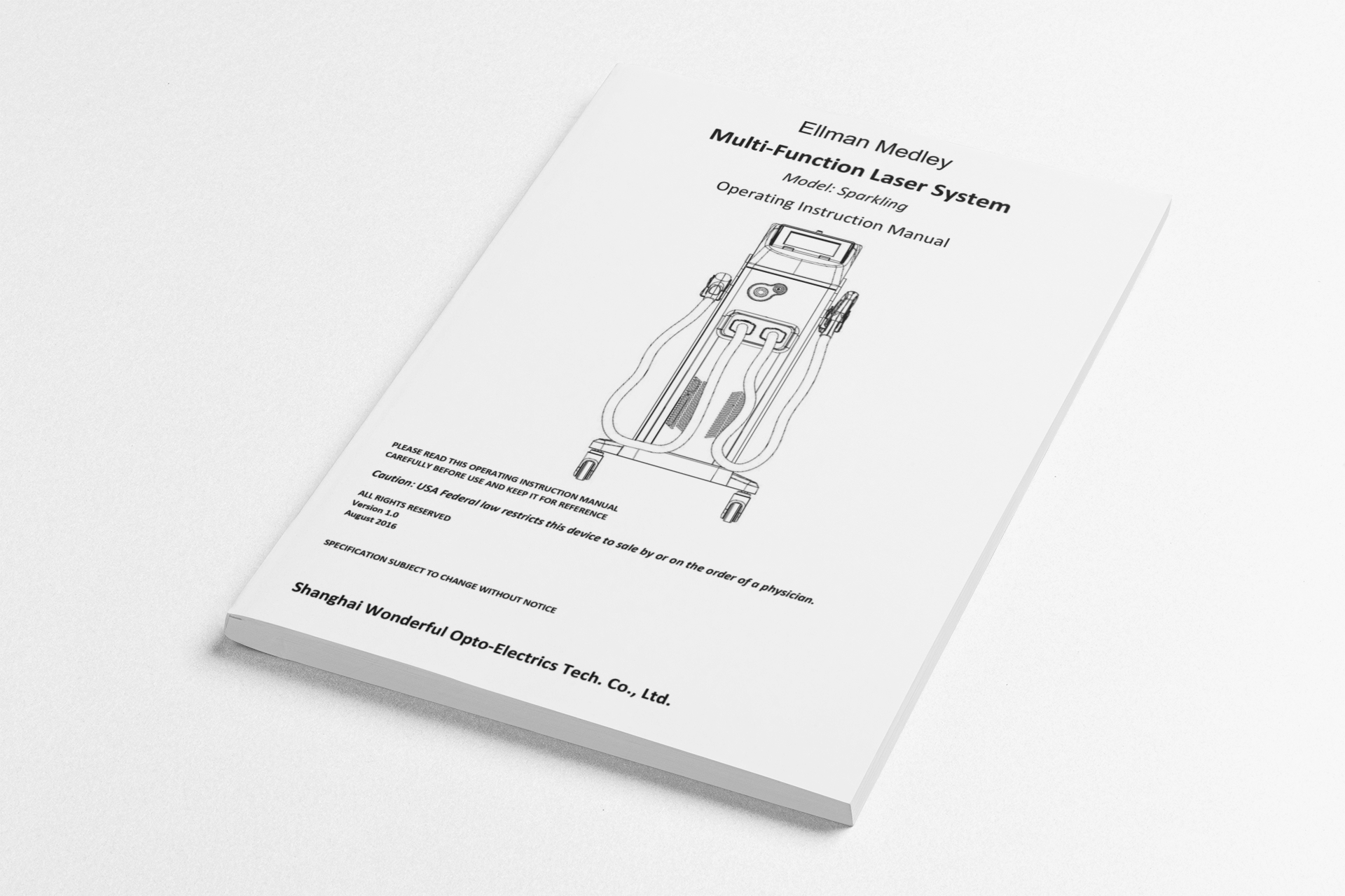 Ellman Medley User Manual & Treatment Protocols - PDF Download