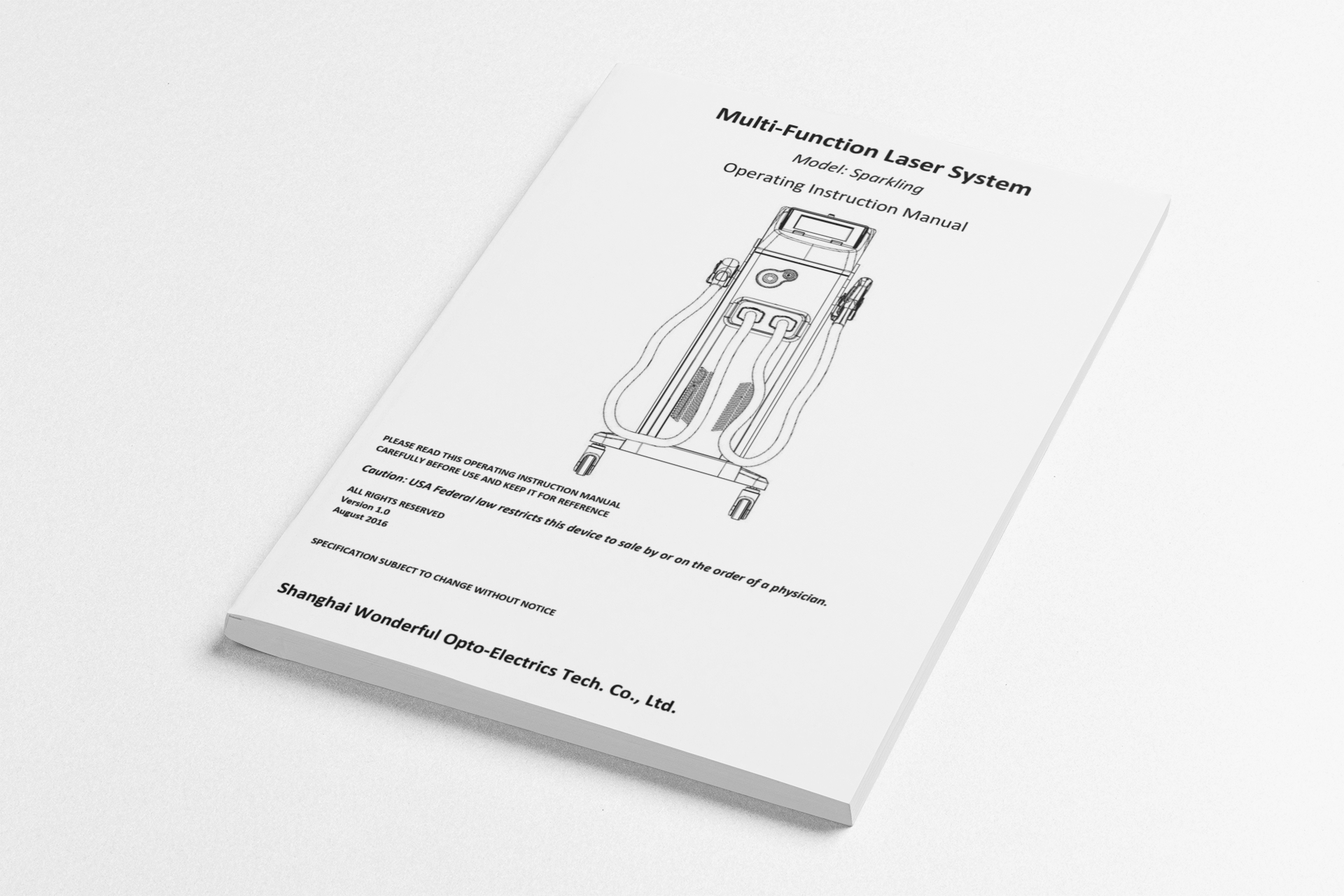 Ellman Sparkling User Manual - PDF Download