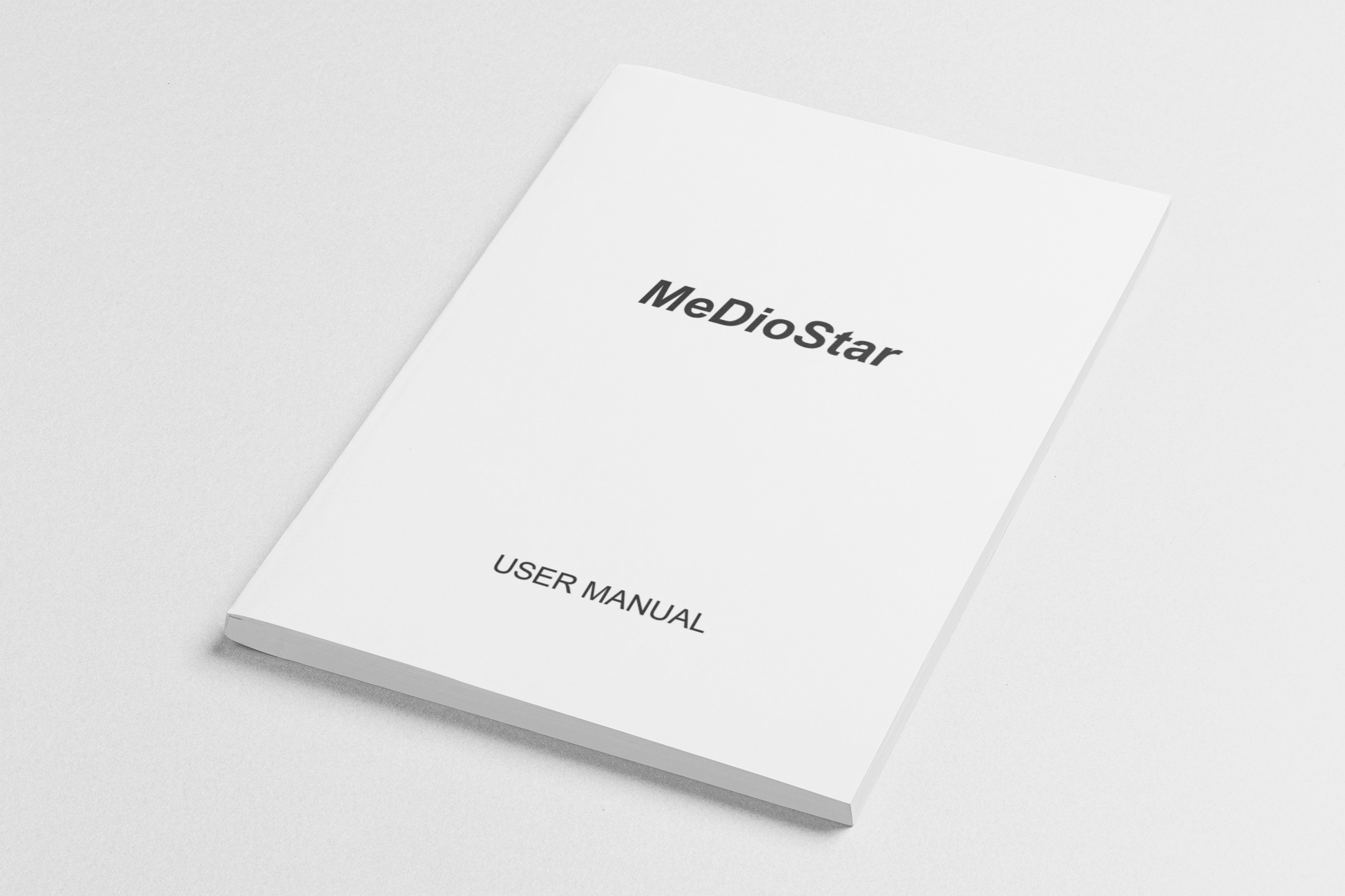 Asclepion MeDioStar HC User Manual & Application Manual - PDF Download