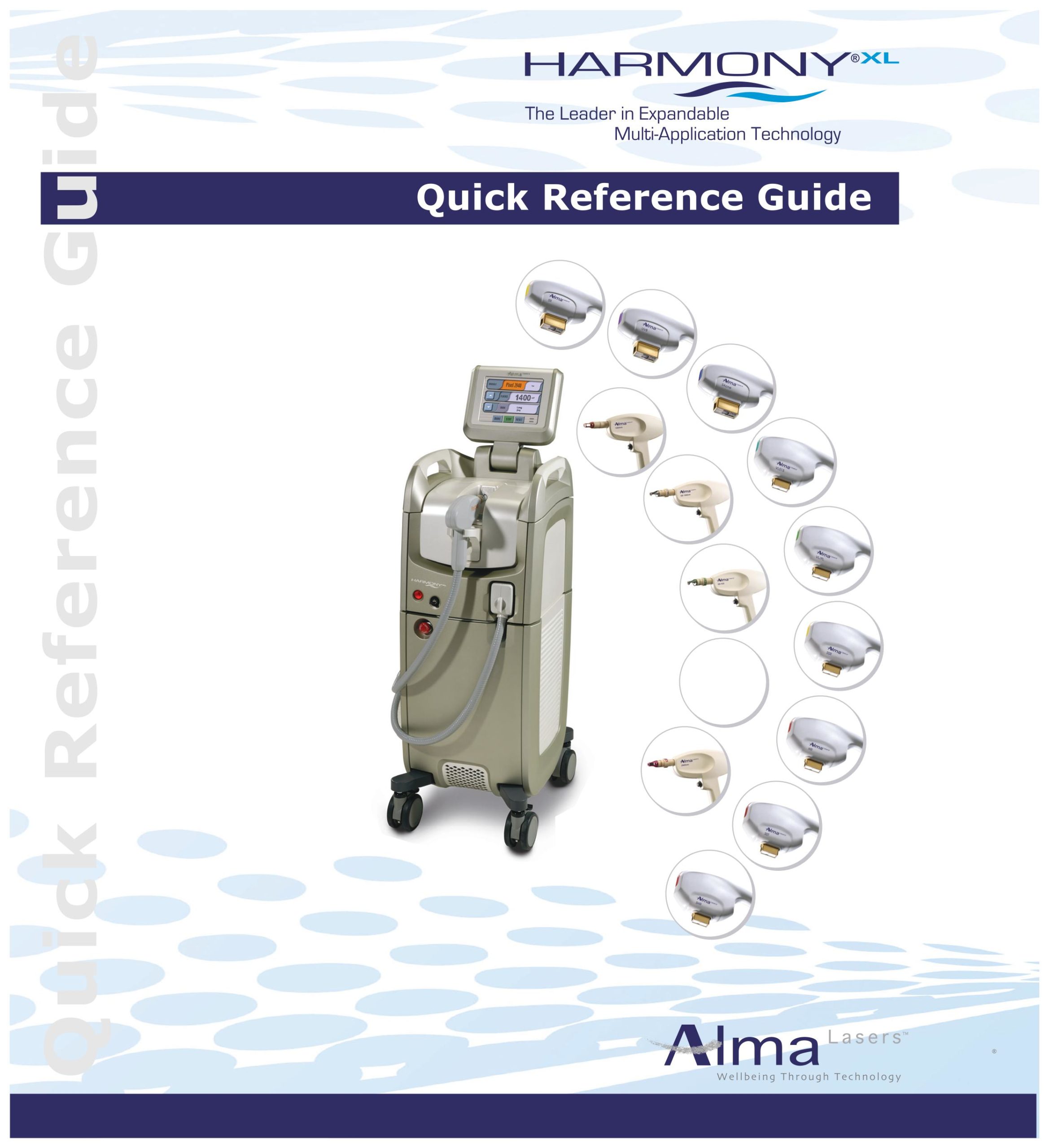 Alma Harmony XL User Manual & Reference Guide - PDF Download - Image 11