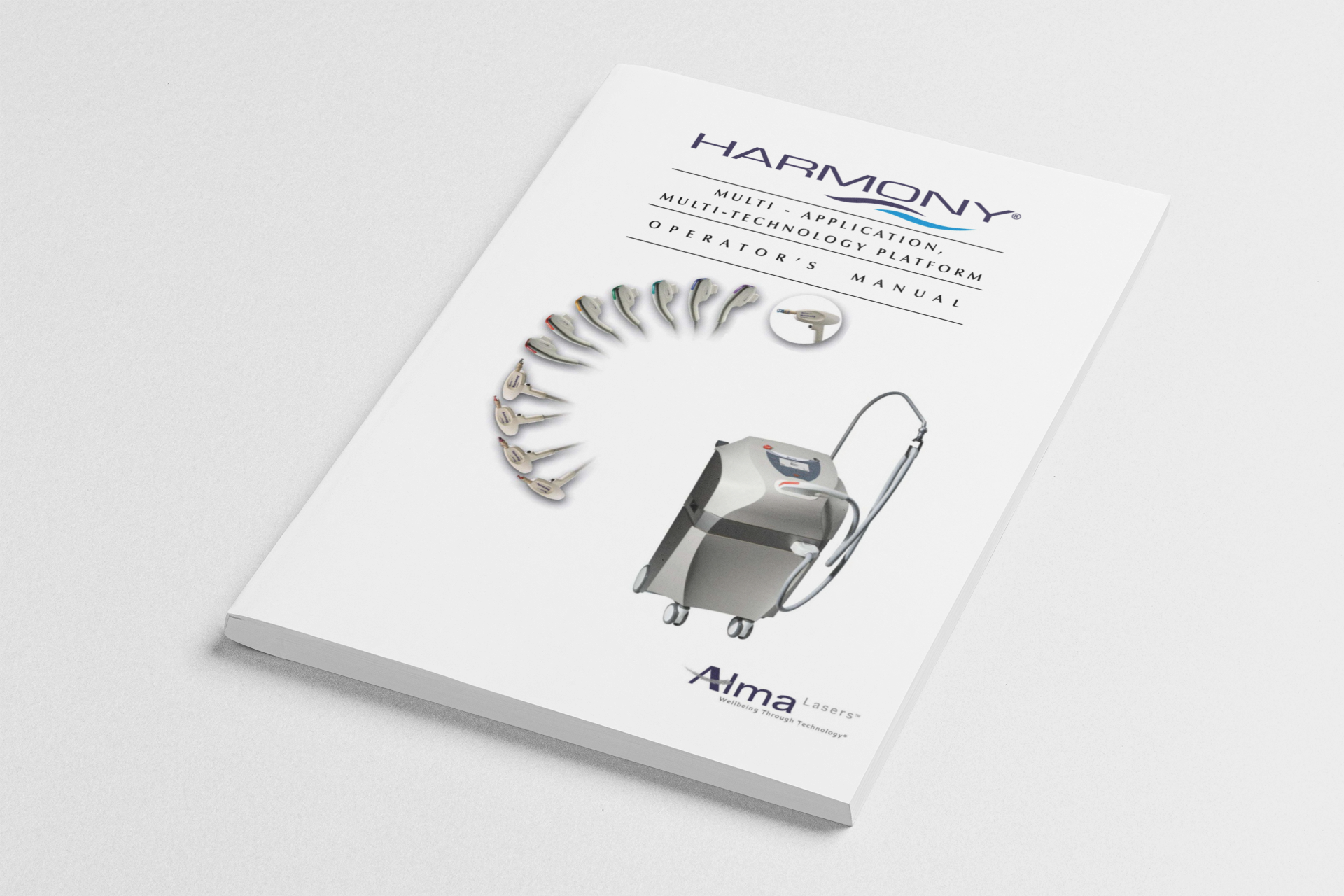 Alma Harmony Elite User Manual & Reference Guide - PDF Download