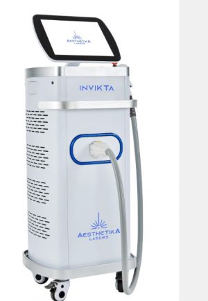 New 2026 Aesthetika Invikta SHR 808 nm Diode For Sale + Warranty