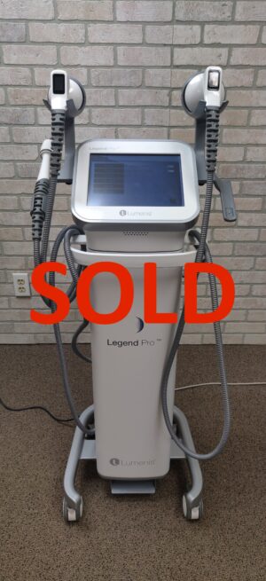 2019 Lumenis Legend Pro with (3) RF Handpieces & (1) Micro Needling Handpiece - RF Skin Resurfacing, Wrinkle Reduction, Skin Tightening - Free Shipping (km/pz)x