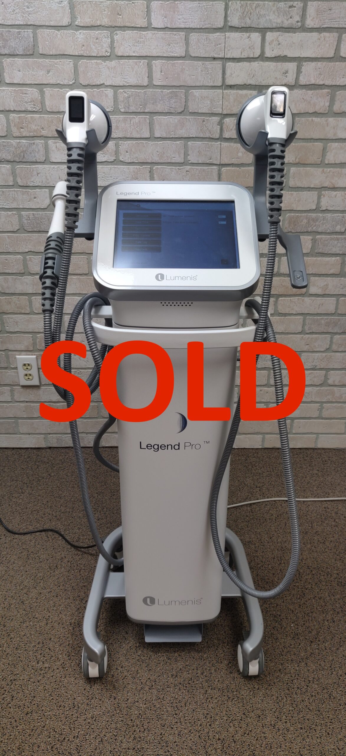 2019 Lumenis Legend Pro with (3) RF Handpieces & (1) Micro Needling Handpiece - RF Skin Resurfacing, Wrinkle Reduction, Skin Tightening - Free Shipping (km/pz)x