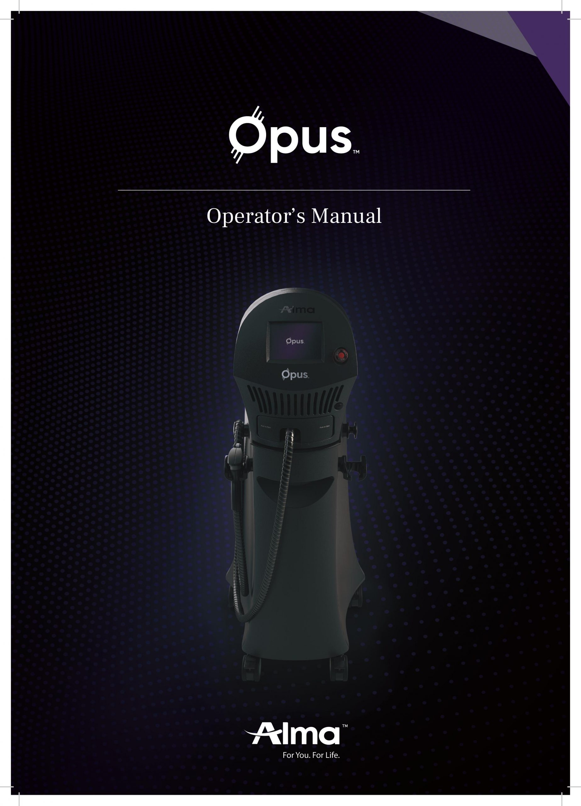 Alma Opus Plasma User Manual - PDF Download - Image 2