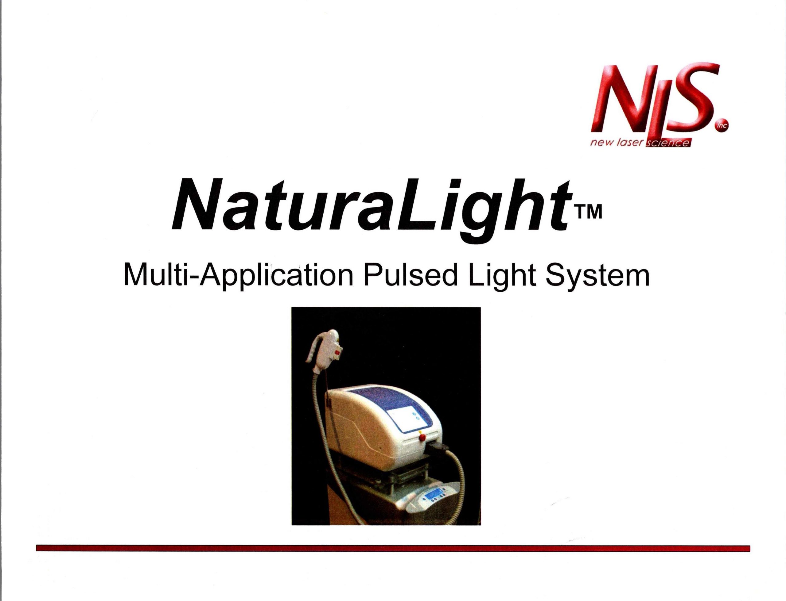 Focus Medical Natural Light IPL User Manual - PDF Download - Image 2