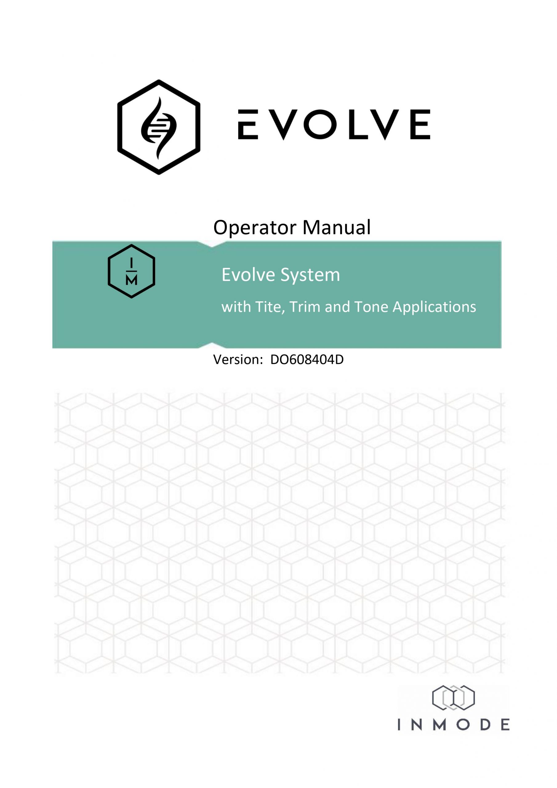 InMode Evolve User Manual - PDF Download - Image 2