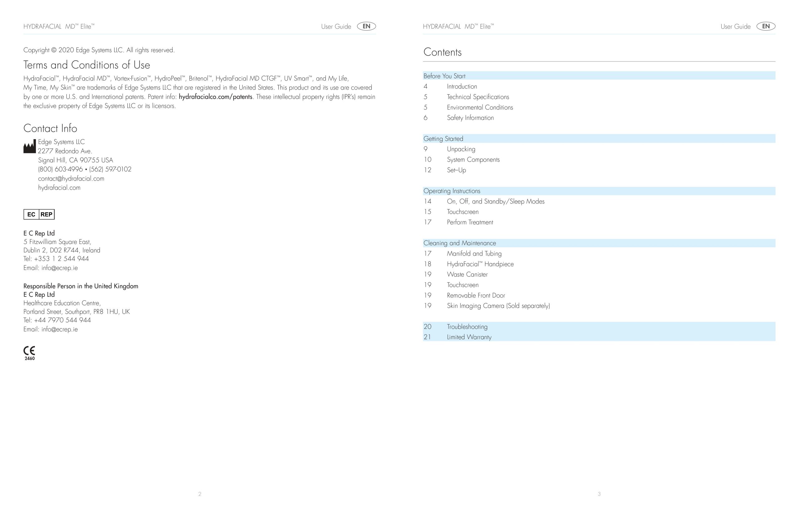 Hydrafacial MD Elite User Manual - PDF Download - Image 3