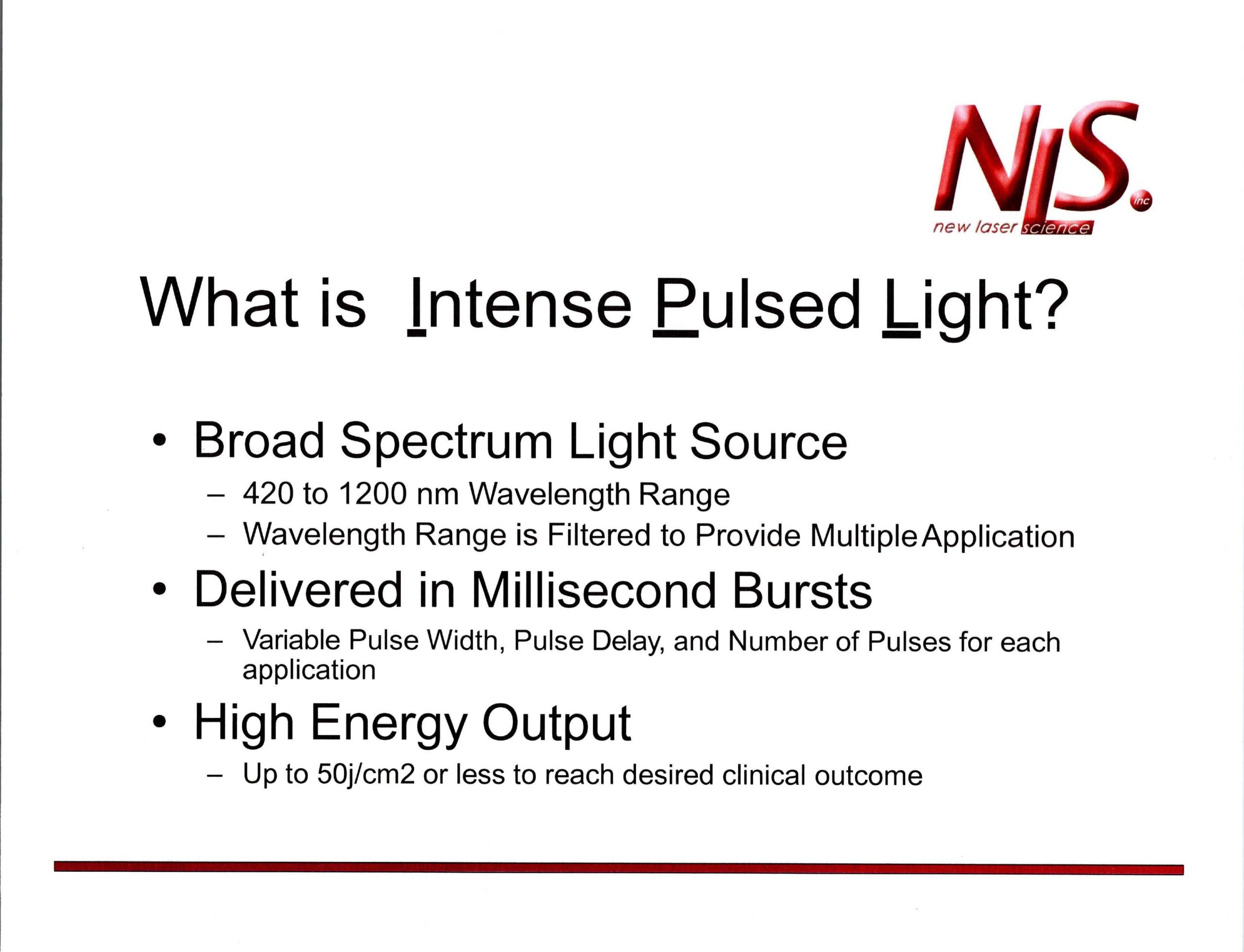 Focus Medical Natural Light IPL User Manual - PDF Download - Image 3