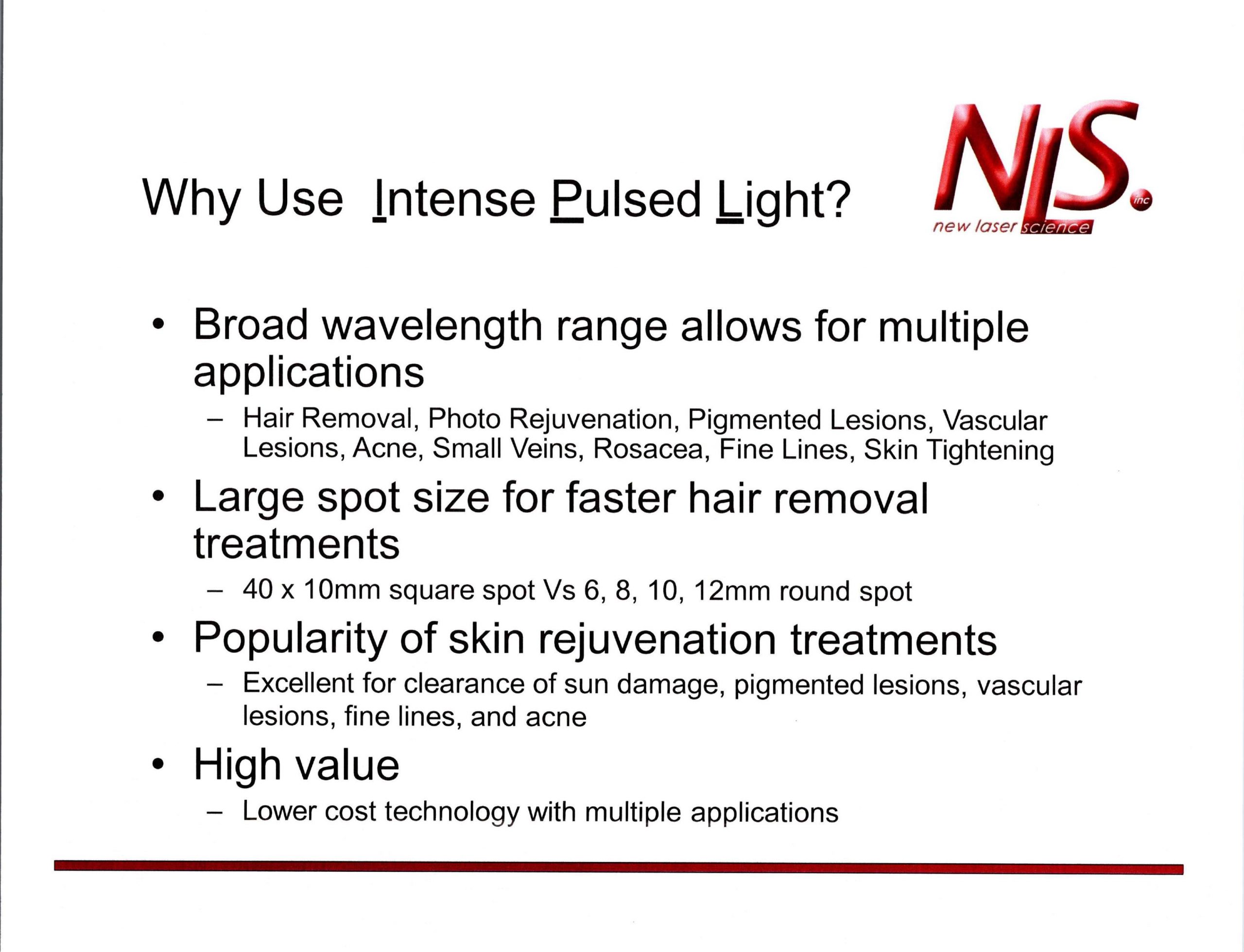 Focus Medical Natural Light IPL User Manual - PDF Download - Image 4