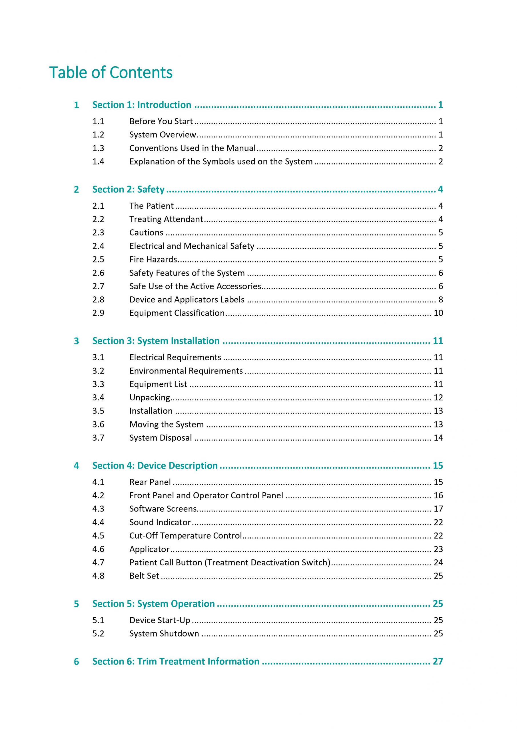 InMode Evolve User Manual - PDF Download - Image 3