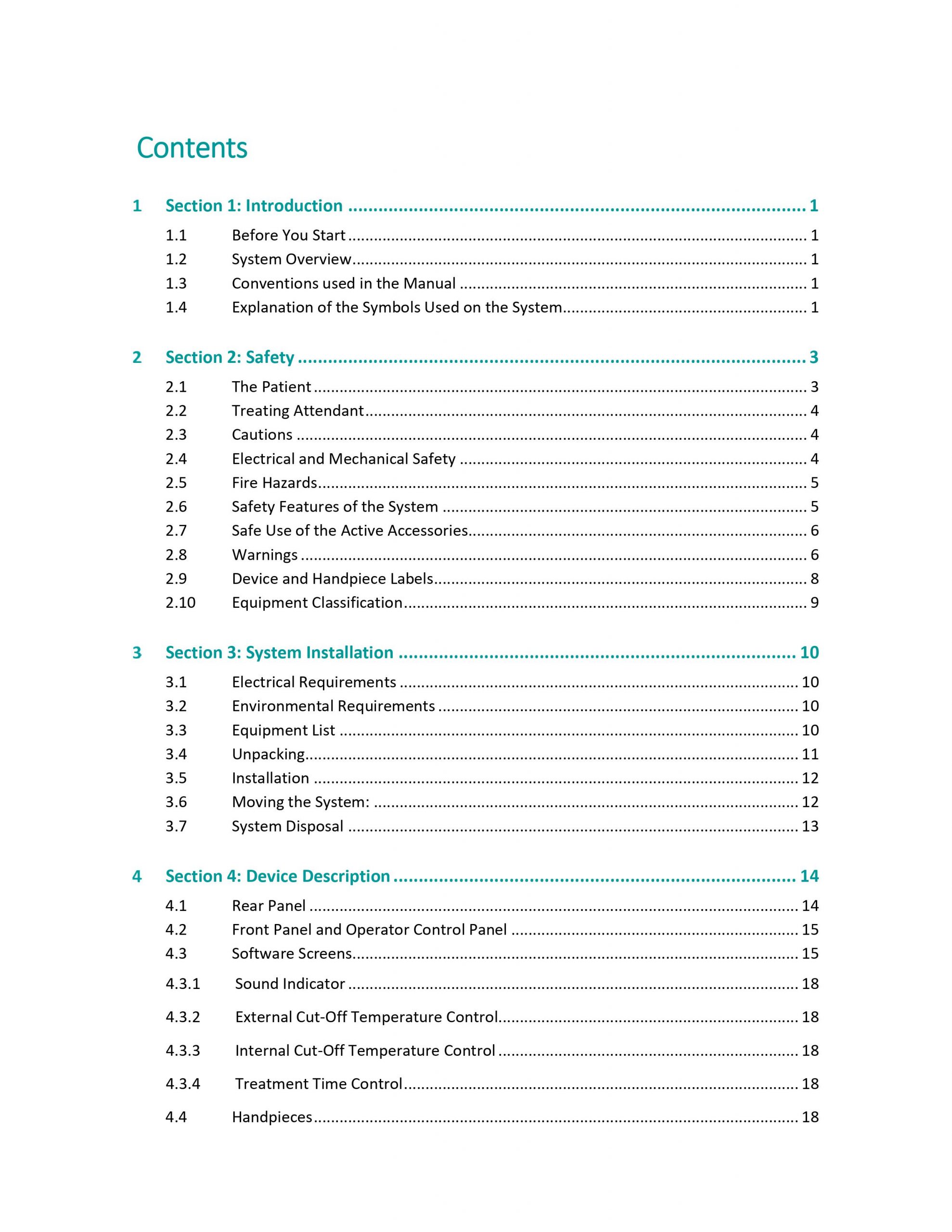 InMode Bodytite User Manual - PDF Download - Image 3